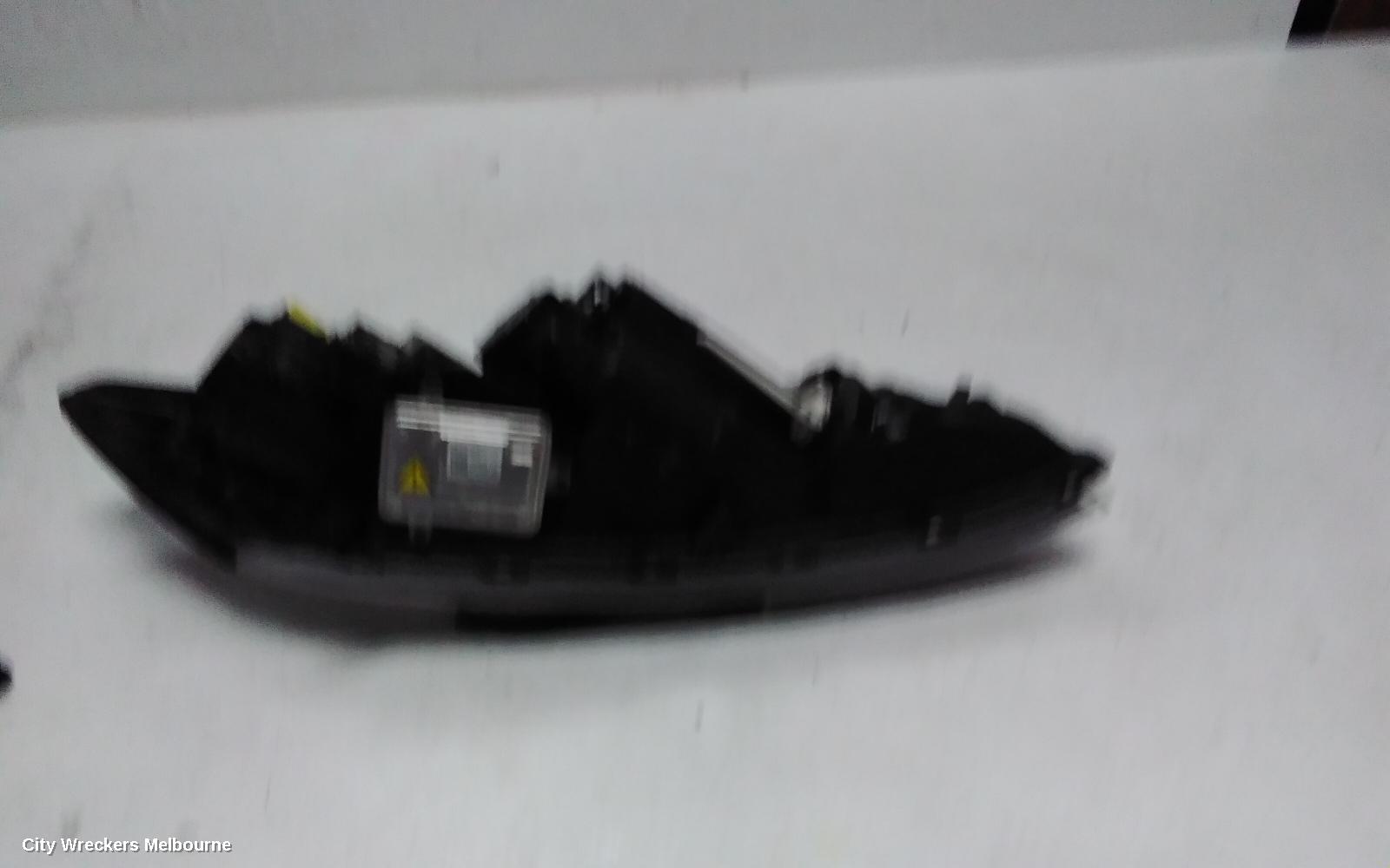 KIA OPTIMA LEFT HEADLAMP, TF, XENON TYPE, 11/2010 - 09/2013