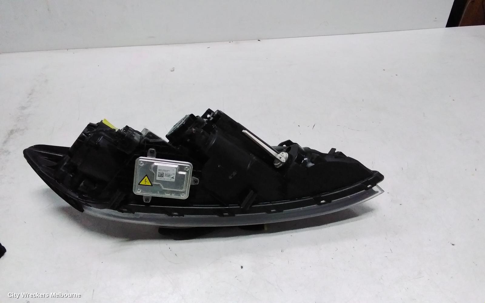 KIA OPTIMA LEFT HEADLAMP, TF, XENON TYPE, 11/2010 - 09/2013