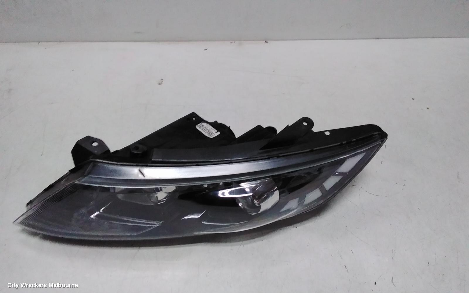 KIA OPTIMA LEFT HEADLAMP, TF, XENON TYPE, 11/2010 - 09/2013