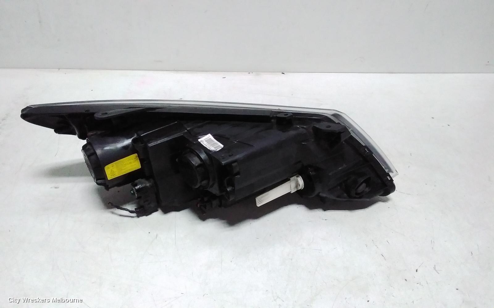 KIA OPTIMA LEFT HEADLAMP, TF, XENON TYPE, 11/2010 - 09/2013