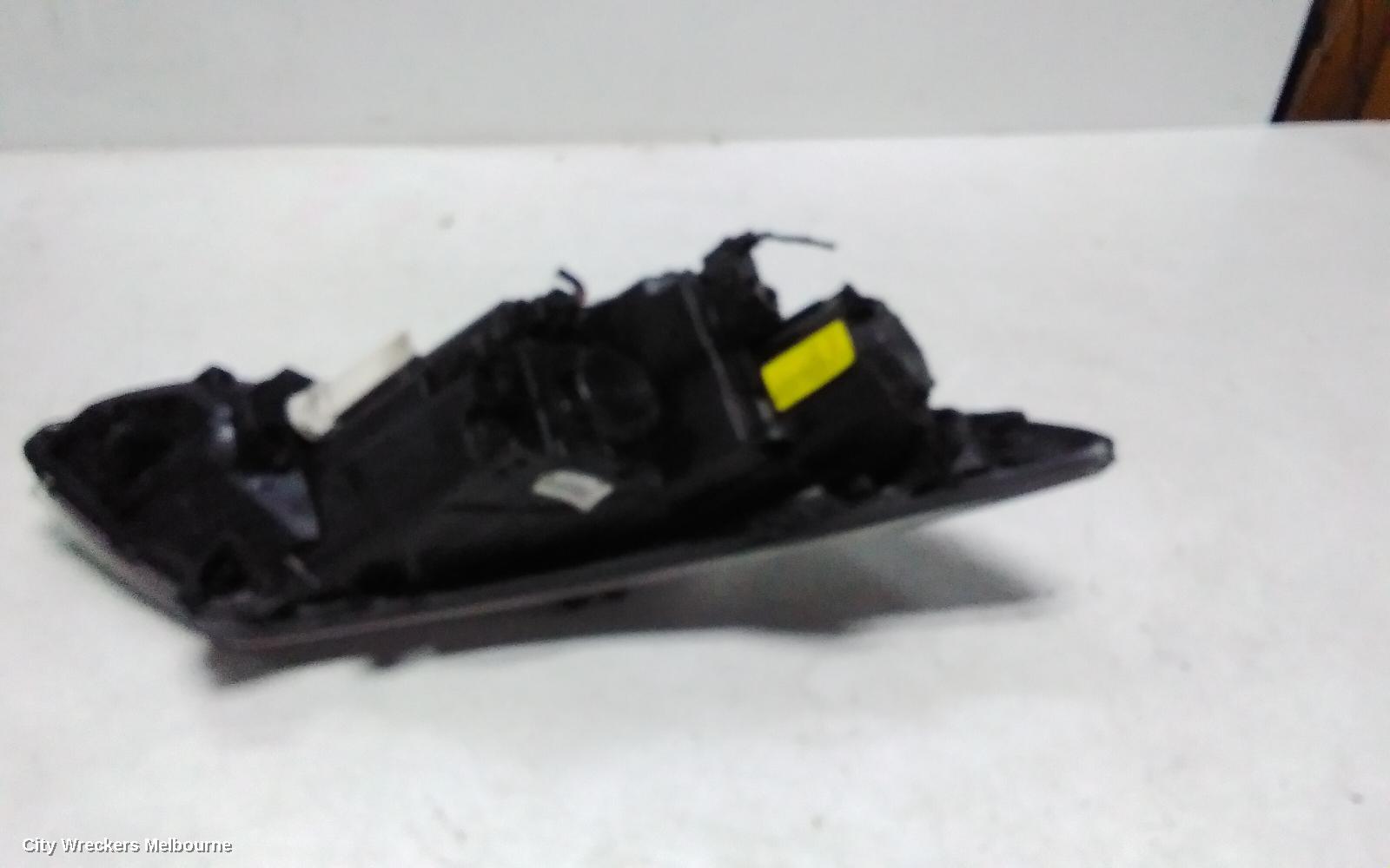 KIA OPTIMA LEFT HEADLAMP, TF, XENON TYPE, 11/2010 - 09/2013