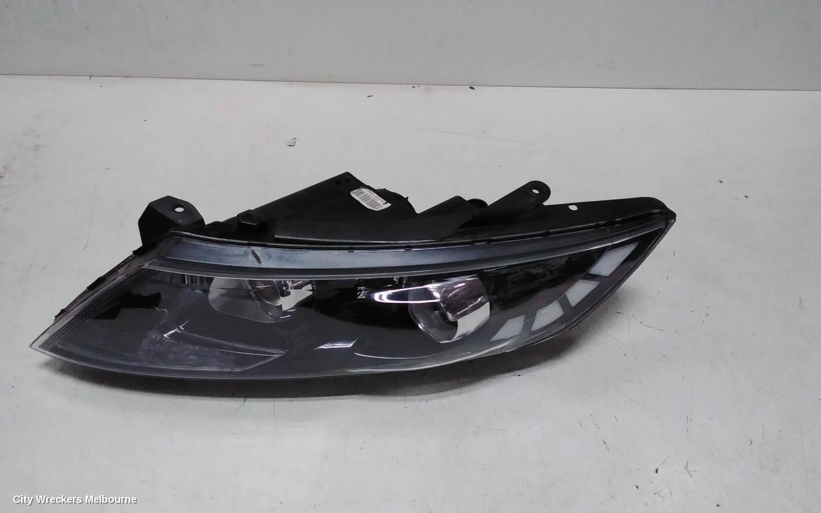 KIA OPTIMA LEFT HEADLAMP, TF, XENON TYPE, 11/2010 - 09/2013