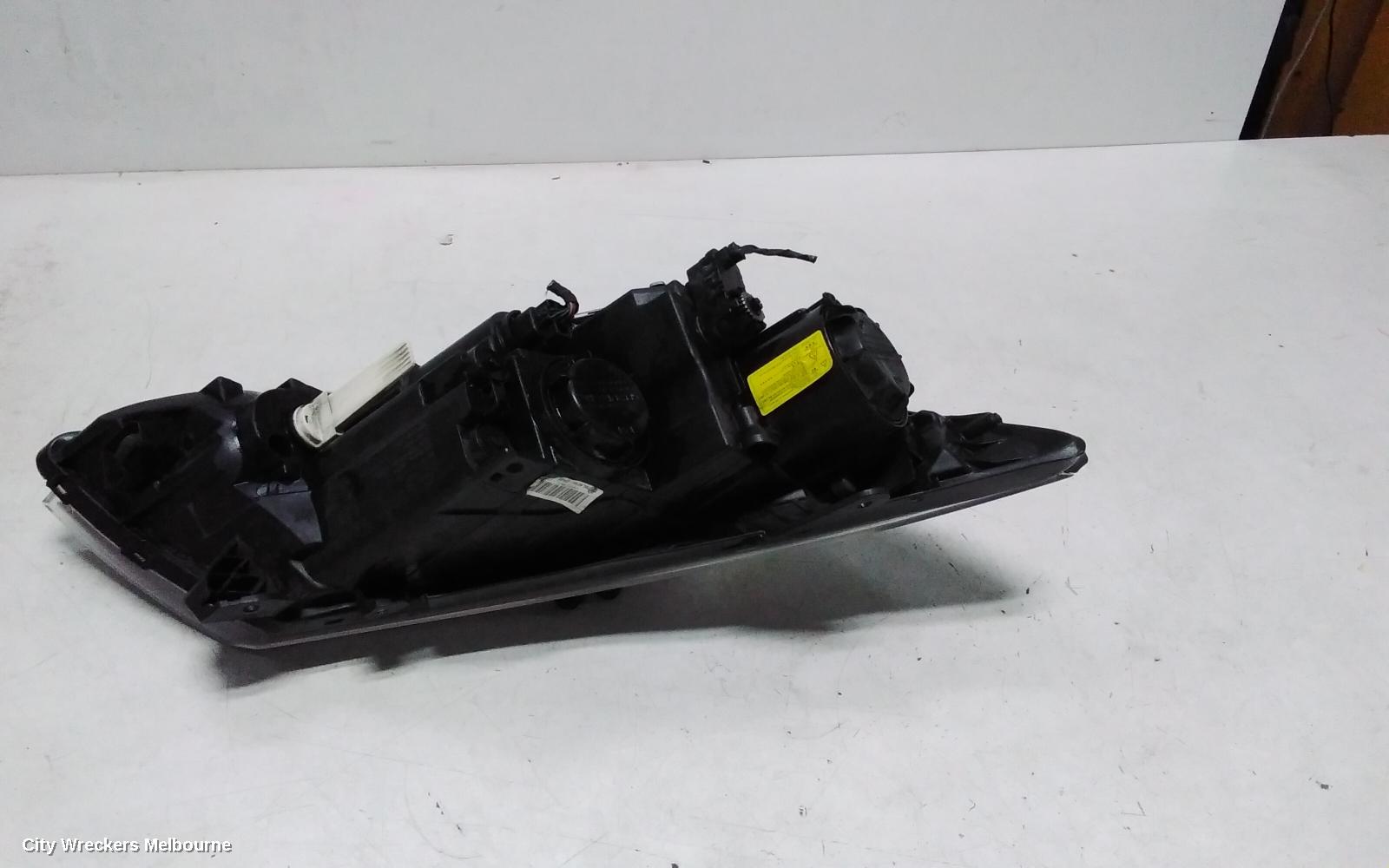 KIA OPTIMA LEFT HEADLAMP, TF, XENON TYPE, 11/2010 - 09/2013