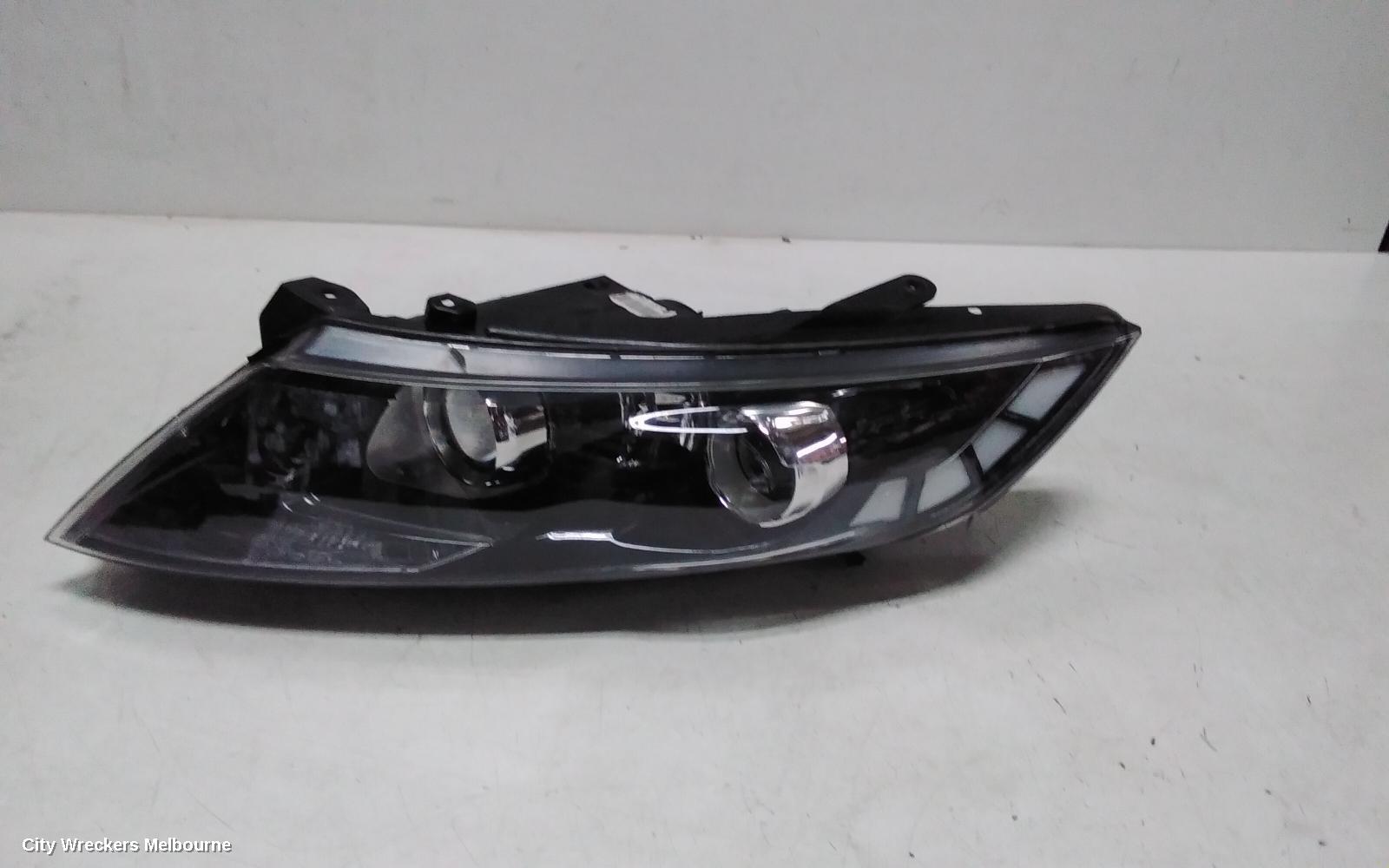 KIA OPTIMA LEFT HEADLAMP, TF, XENON TYPE, 11/2010 - 09/2013