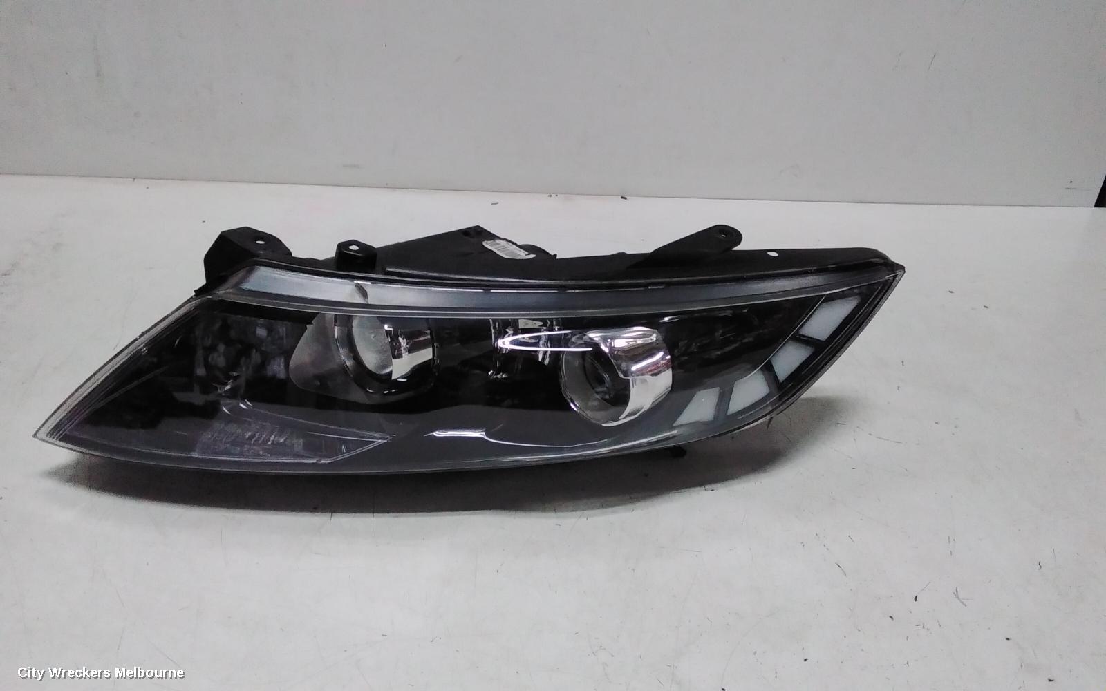 KIA OPTIMA LEFT HEADLAMP, TF, XENON TYPE, 11/2010 - 09/2013