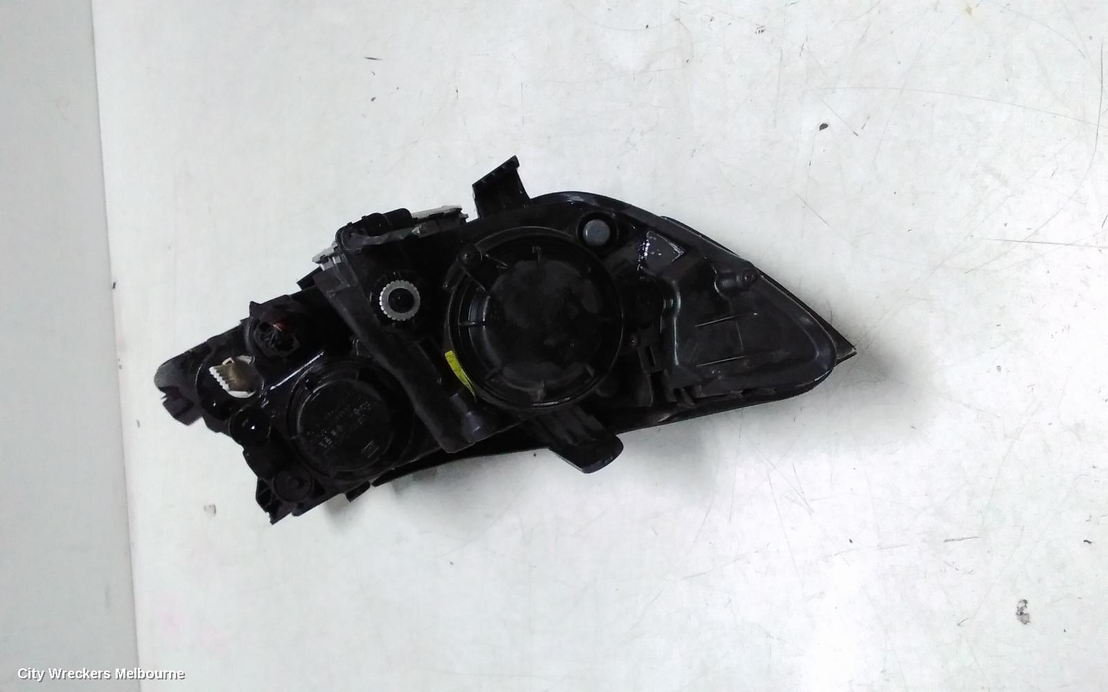 KIA OPTIMA LEFT HEADLAMP, TF, XENON TYPE, 11/2010 - 09/2013