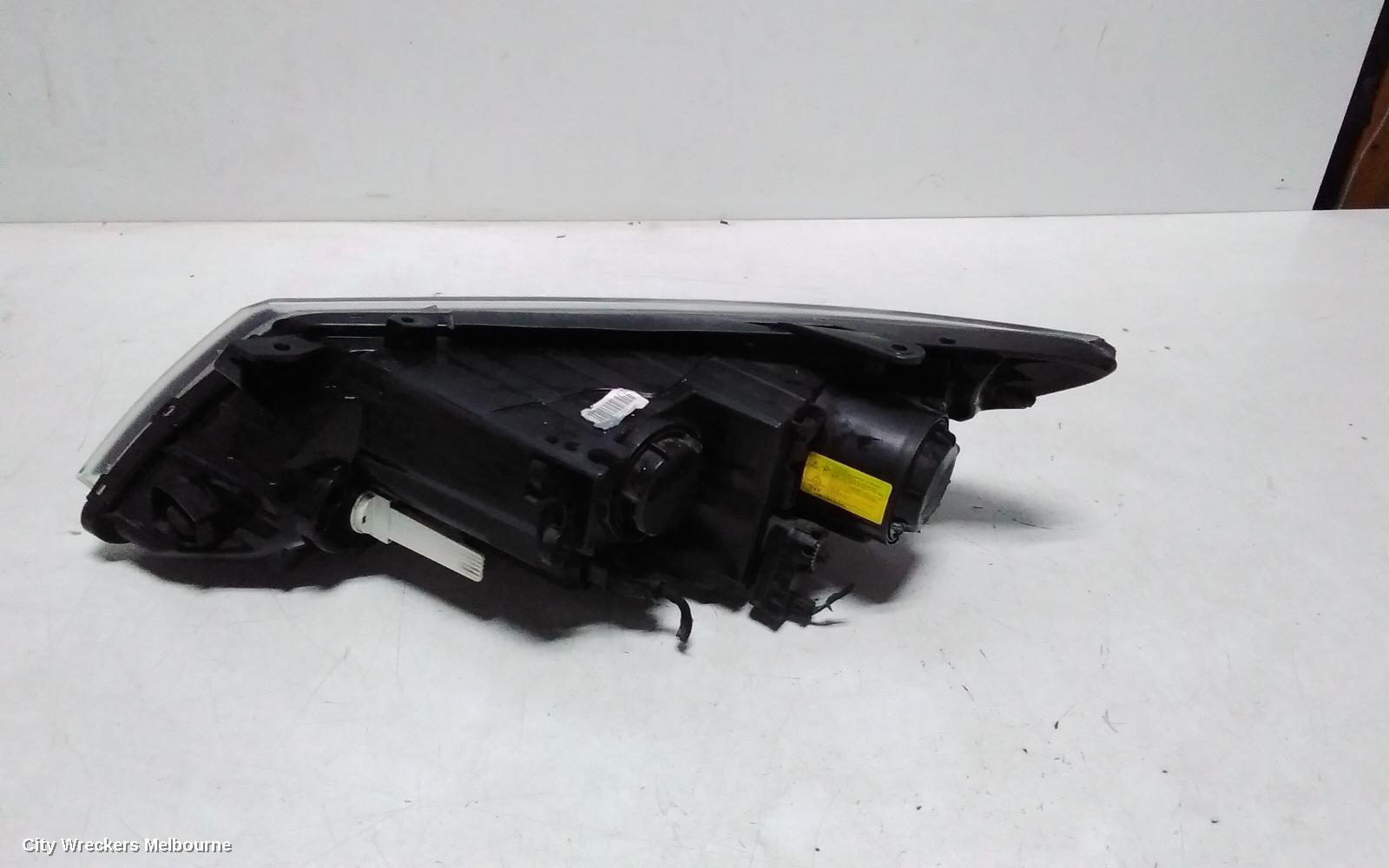 KIA OPTIMA RIGHT HEADLAMP, TF, XENON TYPE, 11/2010 - 09/2013