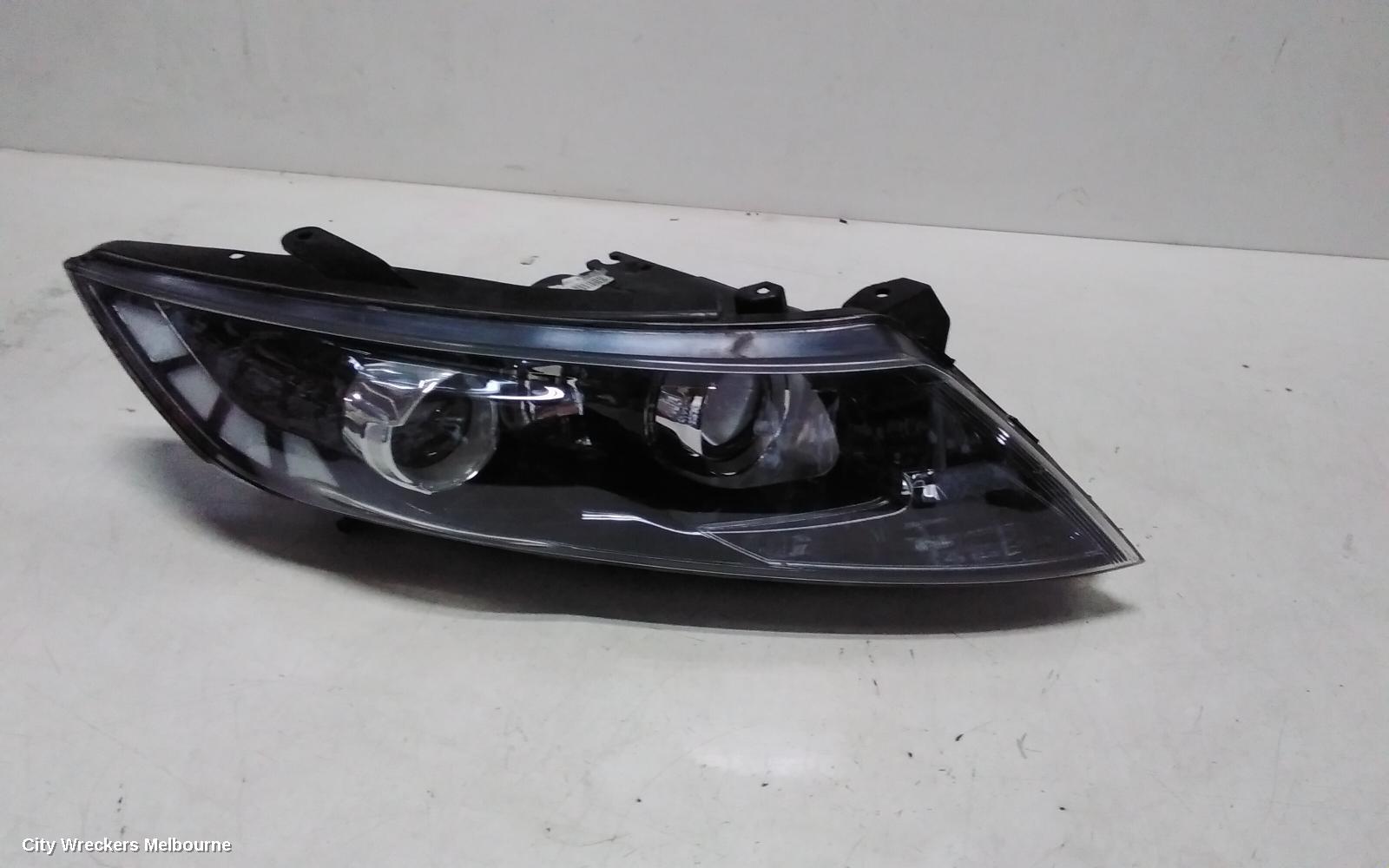 KIA OPTIMA RIGHT HEADLAMP, TF, XENON TYPE, 11/2010 - 09/2013