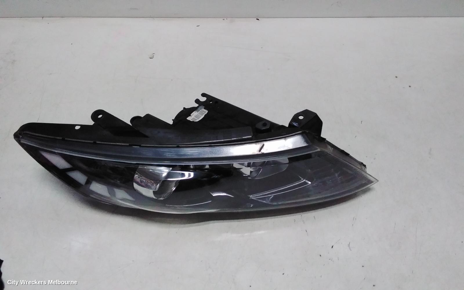 KIA OPTIMA RIGHT HEADLAMP, TF, XENON TYPE, 11/2010 - 09/2013