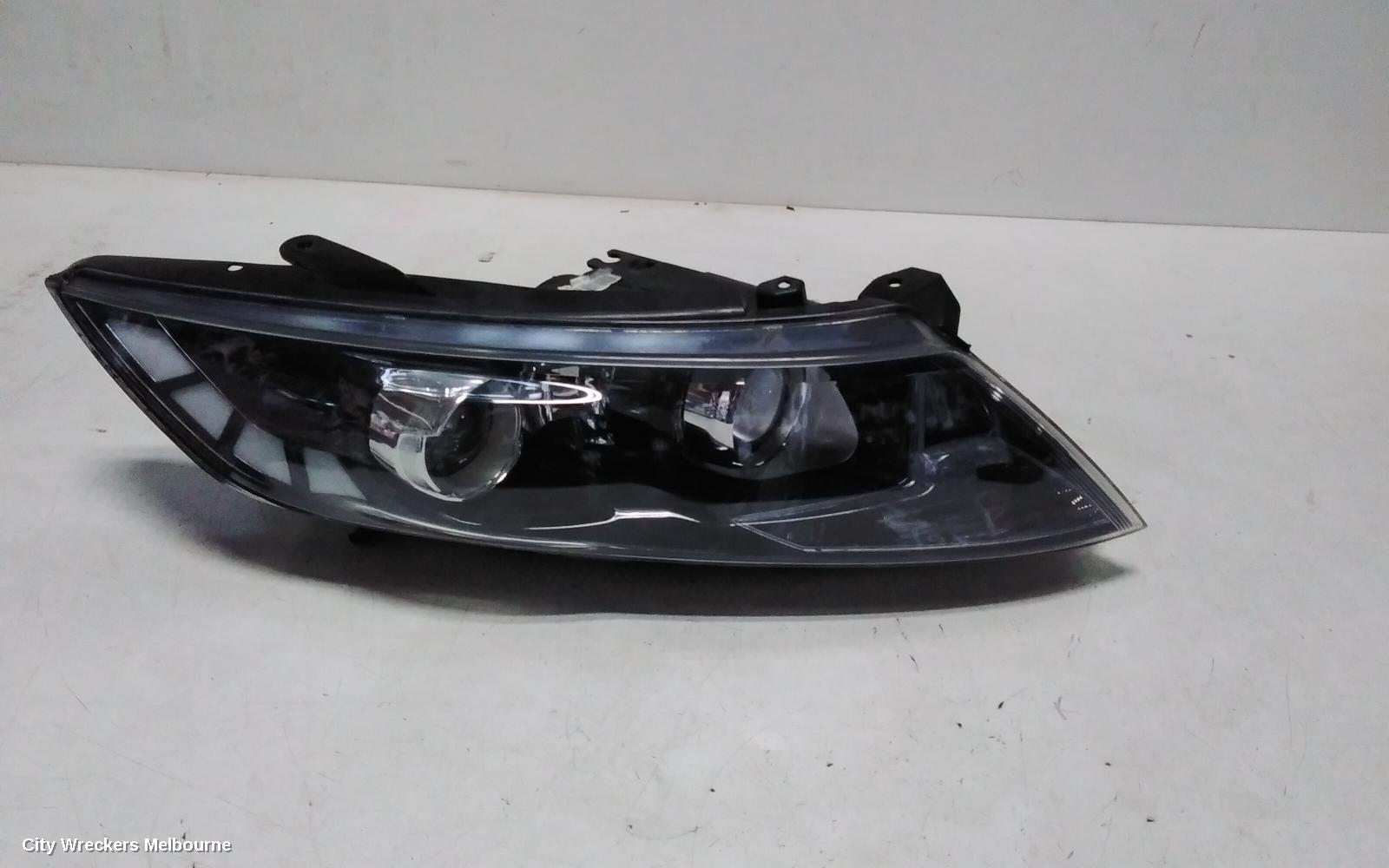 KIA OPTIMA RIGHT HEADLAMP, TF, XENON TYPE, 11/2010 - 09/2013