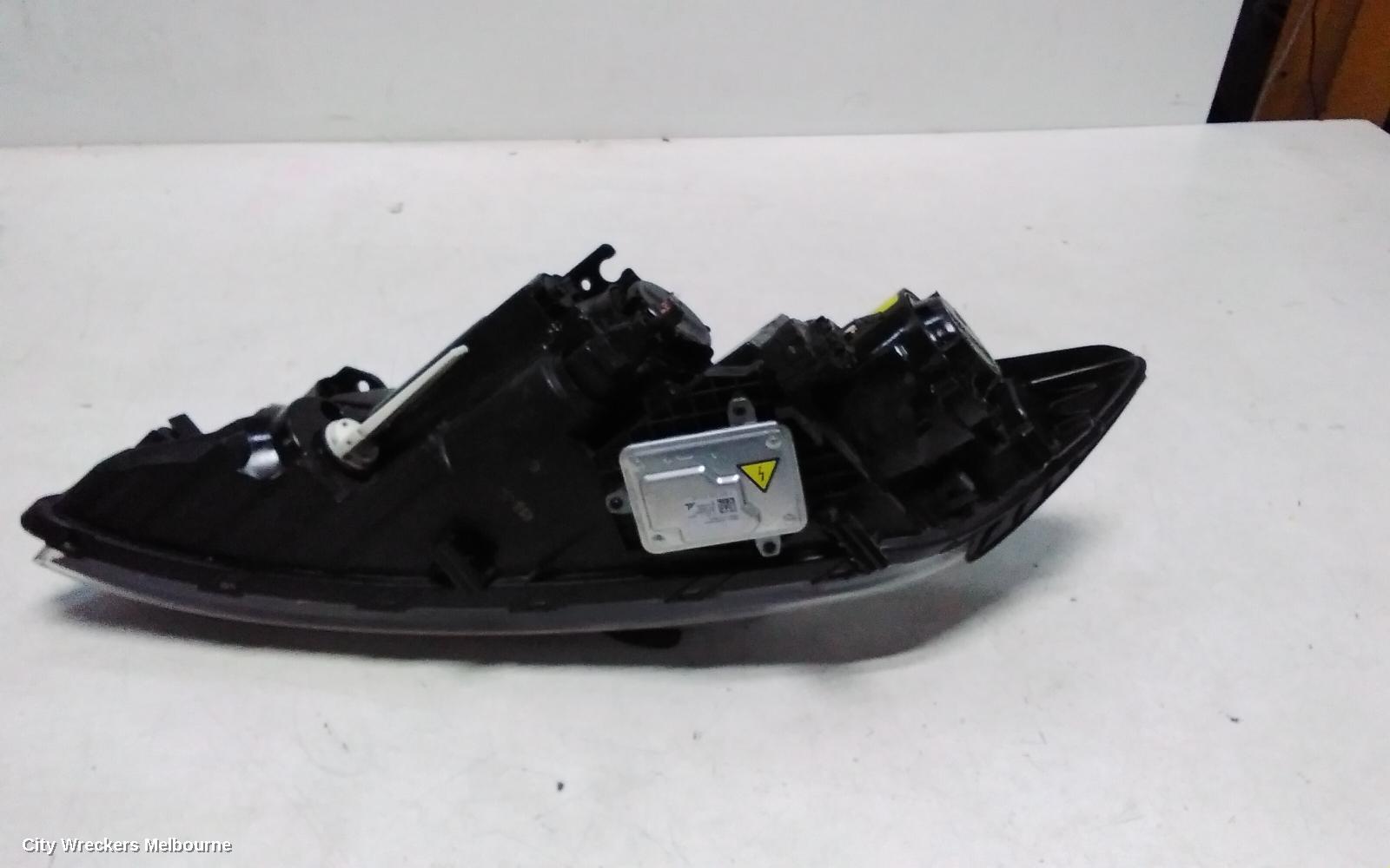 KIA OPTIMA RIGHT HEADLAMP, TF, XENON TYPE, 11/2010 - 09/2013