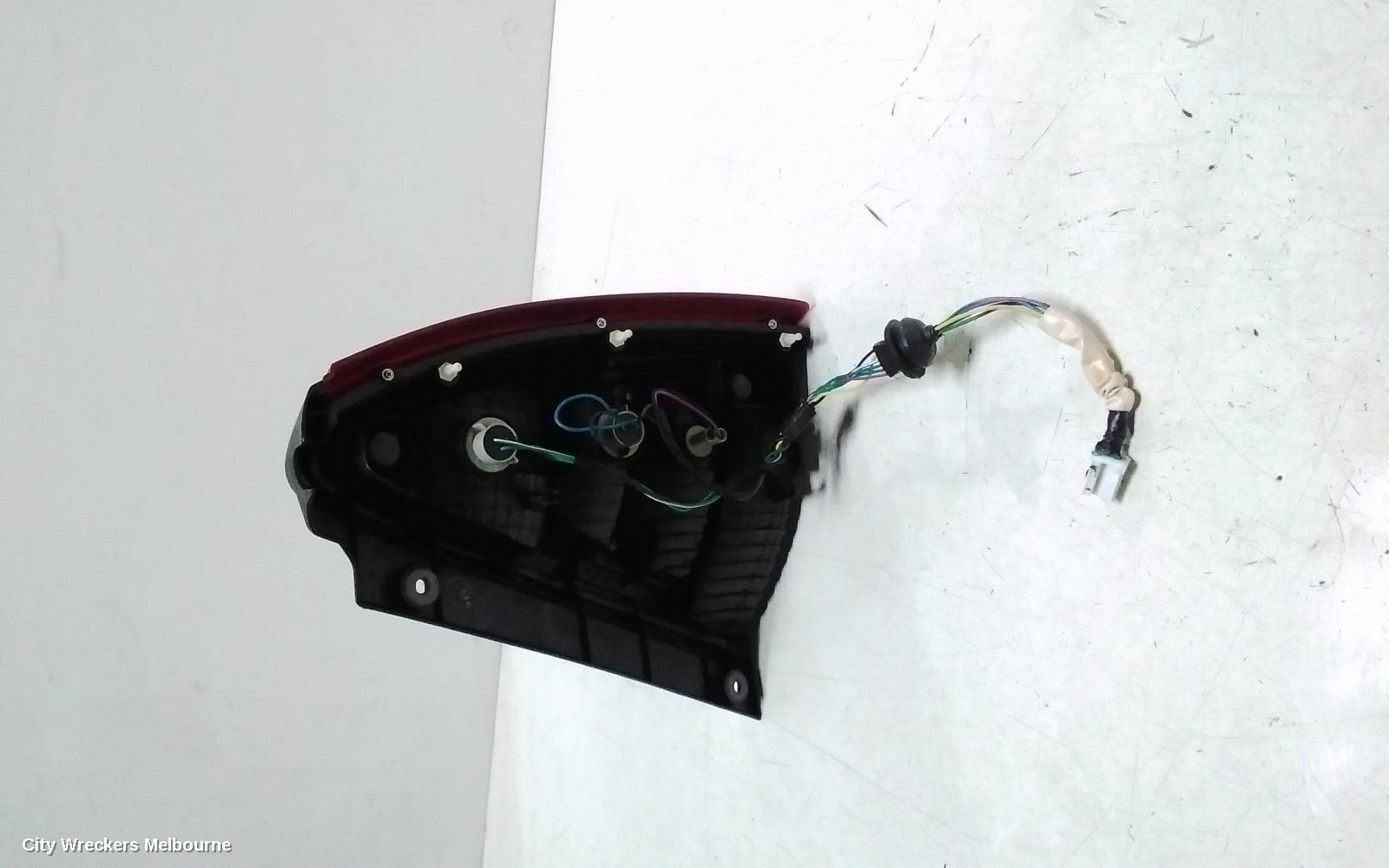 SUBARU FORESTER LEFT TAILLIGHT, VIN#JF2SG, 07/2002 - 05/2005