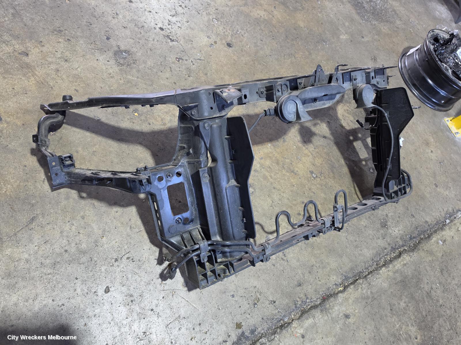 KIA OPTIMA RADIATOR SUPPORT, TF, 11/2010 - 10/2015