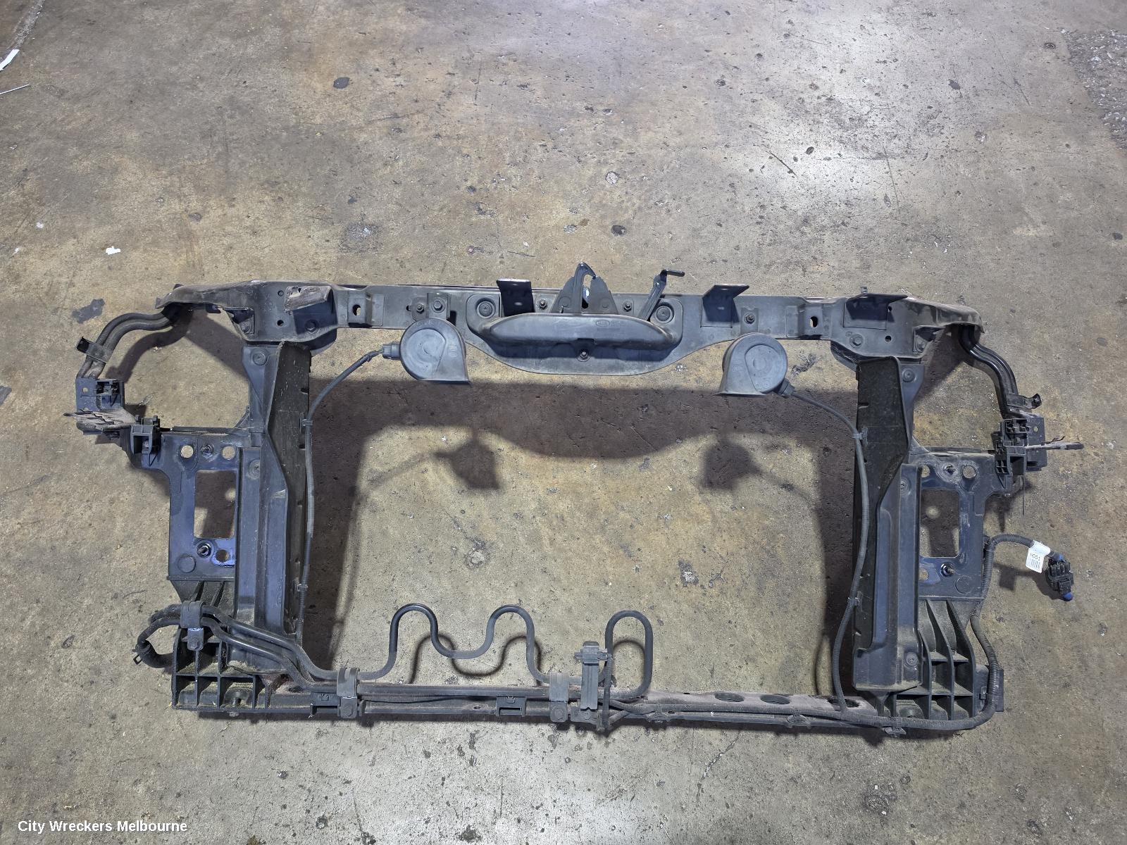 KIA OPTIMA RADIATOR SUPPORT, TF, 11/2010 - 10/2015