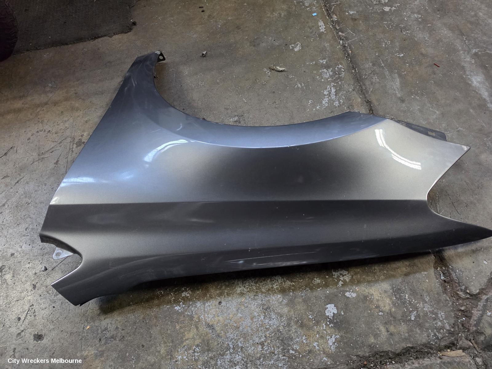 VOLKSWAGEN POLO LEFT GUARD, 6R, 05/2010 - 09/2017
