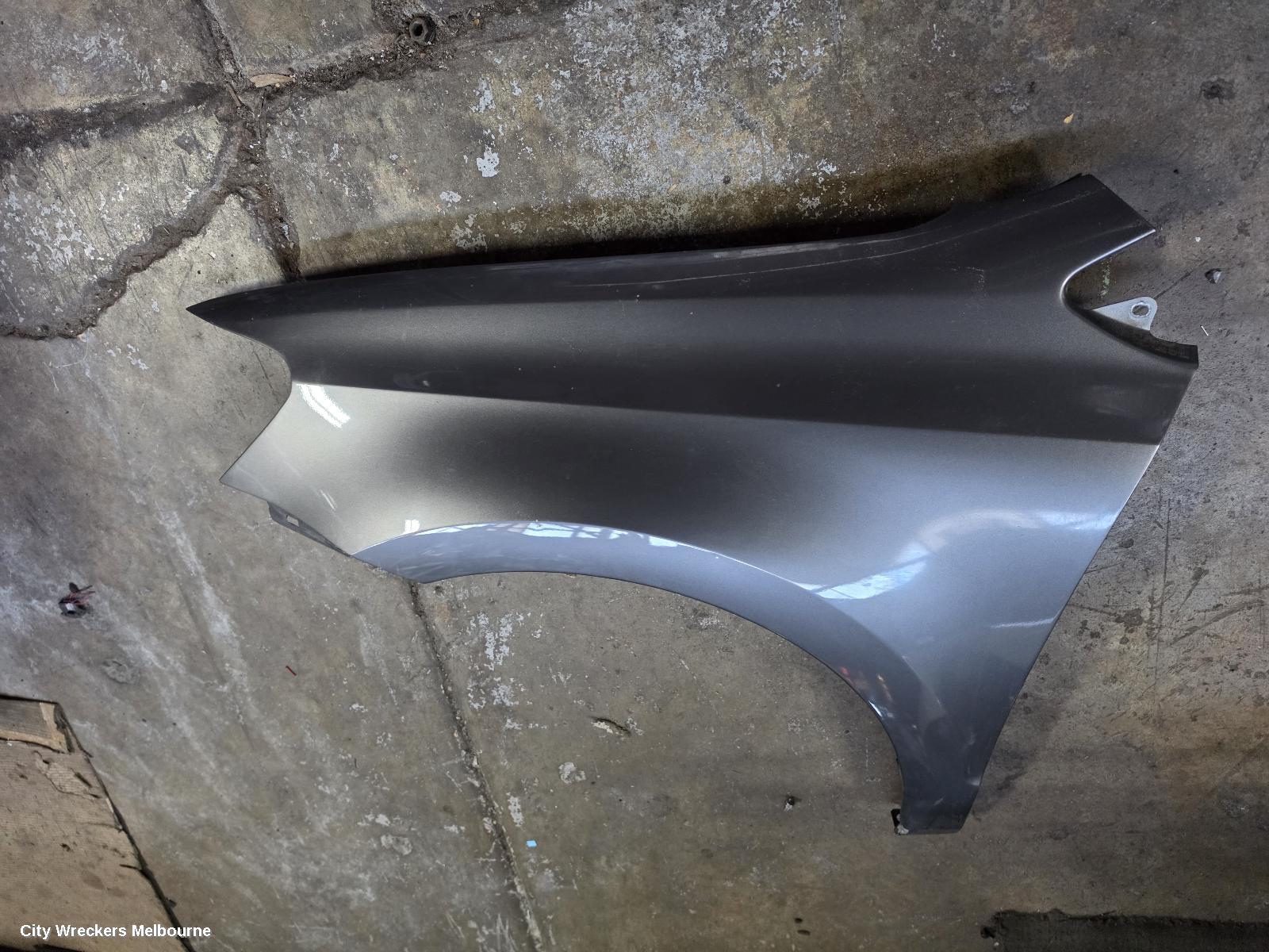 VOLKSWAGEN POLO LEFT GUARD, 6R, 05/2010 - 09/2017