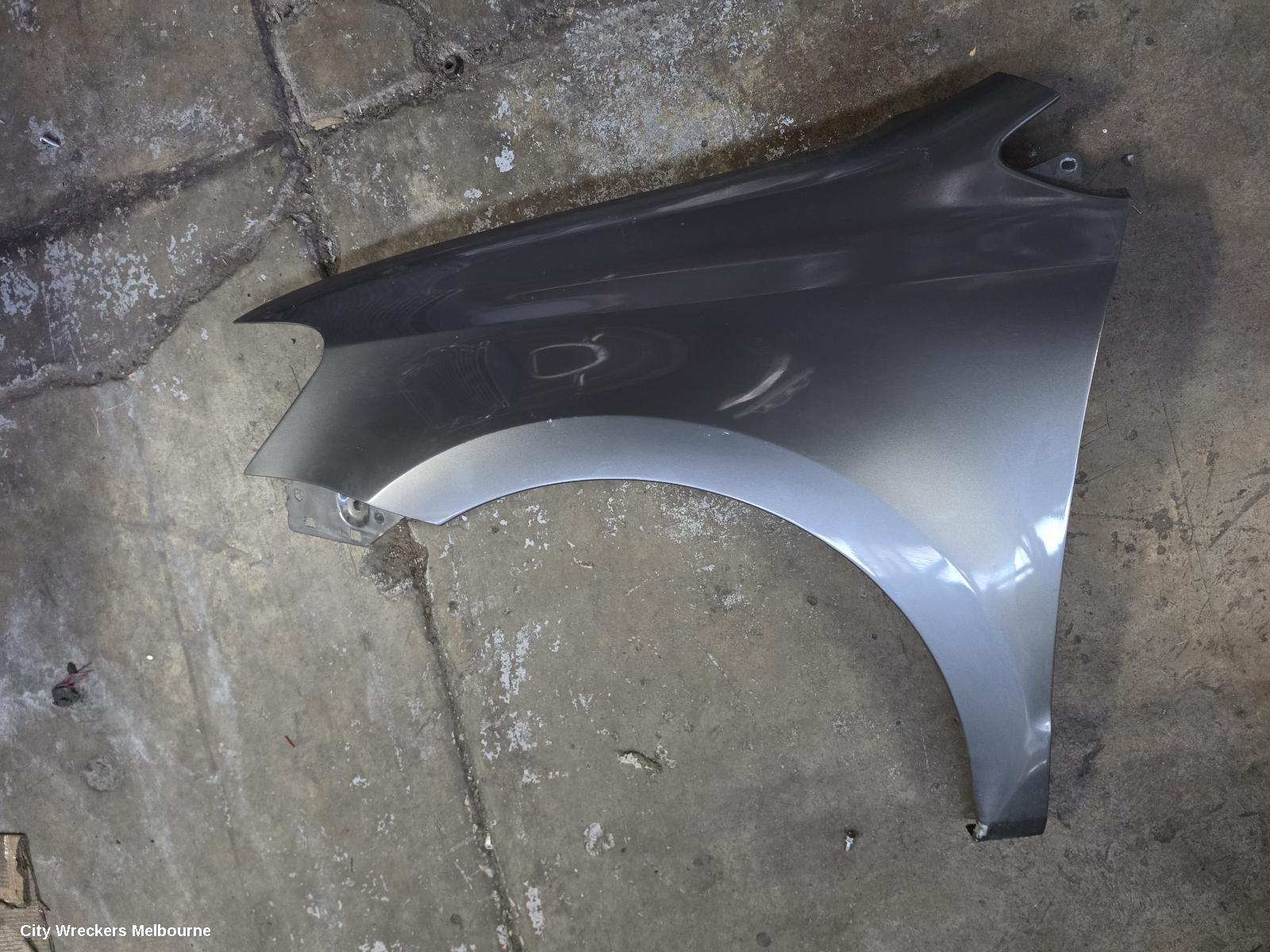 VOLKSWAGEN POLO LEFT GUARD, 6R, 05/2010 - 09/2017