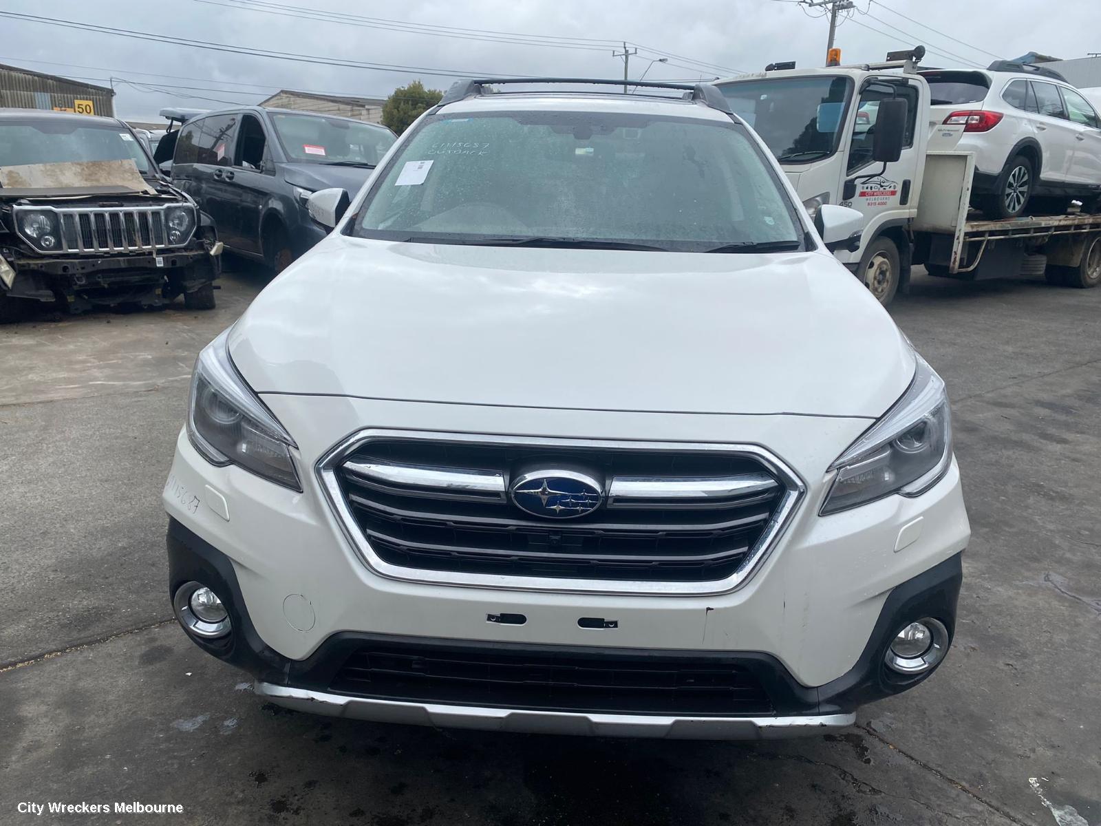 SUBARU OUTBACK LEFT DOOR MIRROR, 6TH GEN, POWER FOLD, HEATED, W/ CAMERA TYPE, 12/2017 - 12/2020
