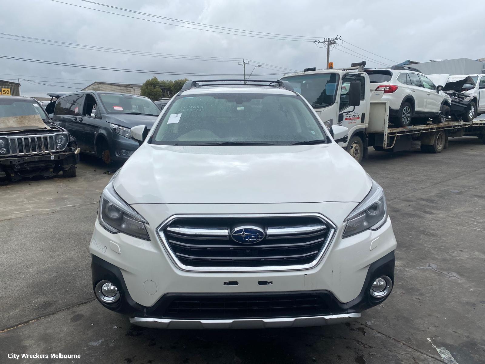 SUBARU OUTBACK LEFT DOOR MIRROR, 6TH GEN, POWER FOLD, HEATED, W/ CAMERA TYPE, 12/2017 - 12/2020