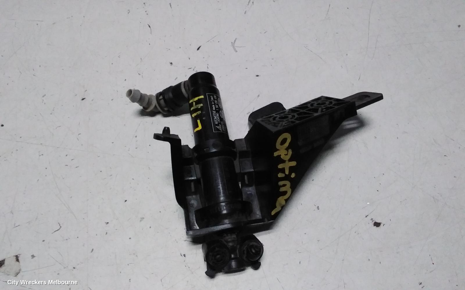 KIA OPTIMA WASHER JET, TF 11/2010 - 10/2015