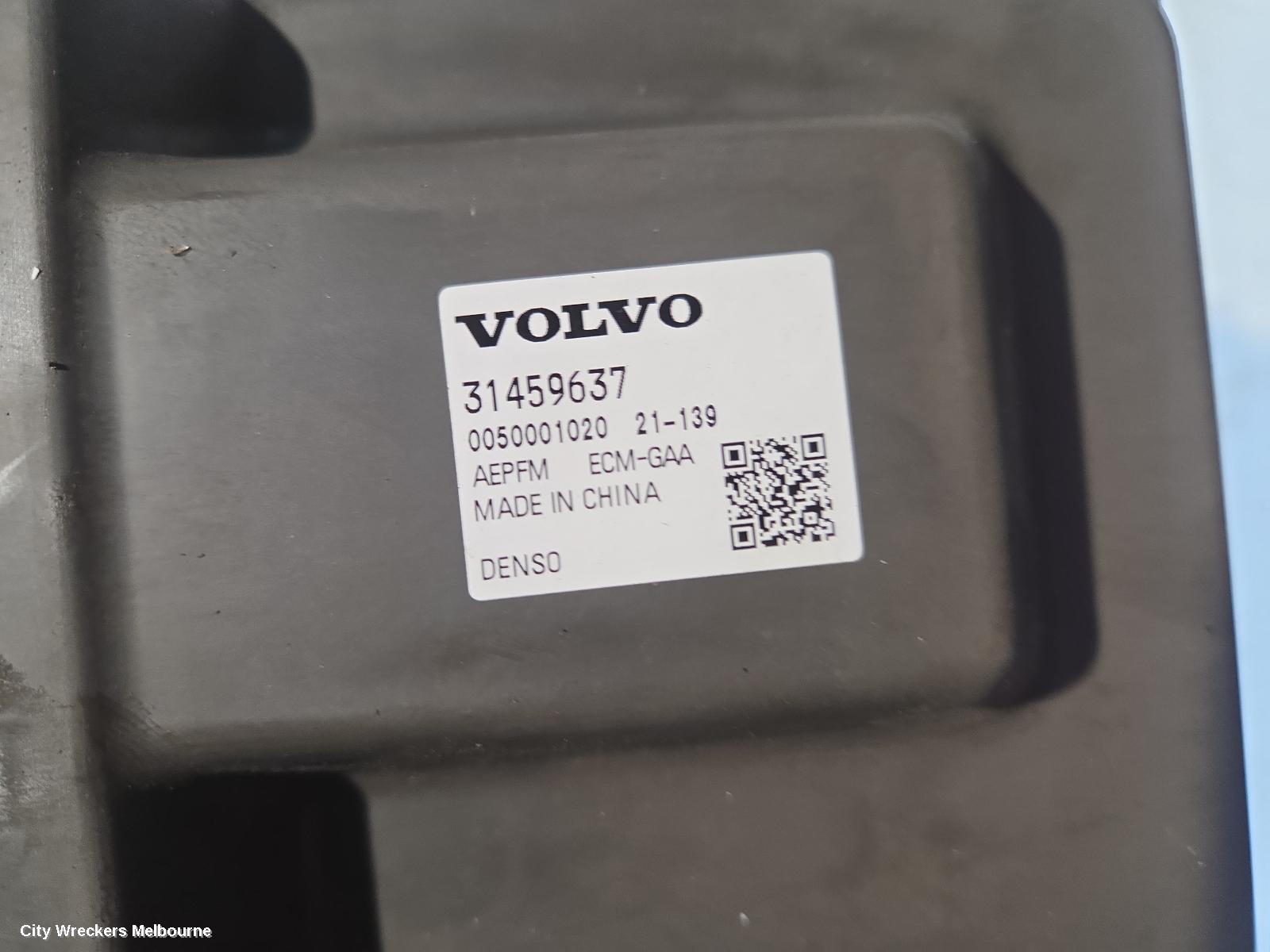 VOLVO XC60 ECU, ENGINE ECU, 2.0, PETROL, ECU ONLY, GEN 2, 07/2021 ONWARDS