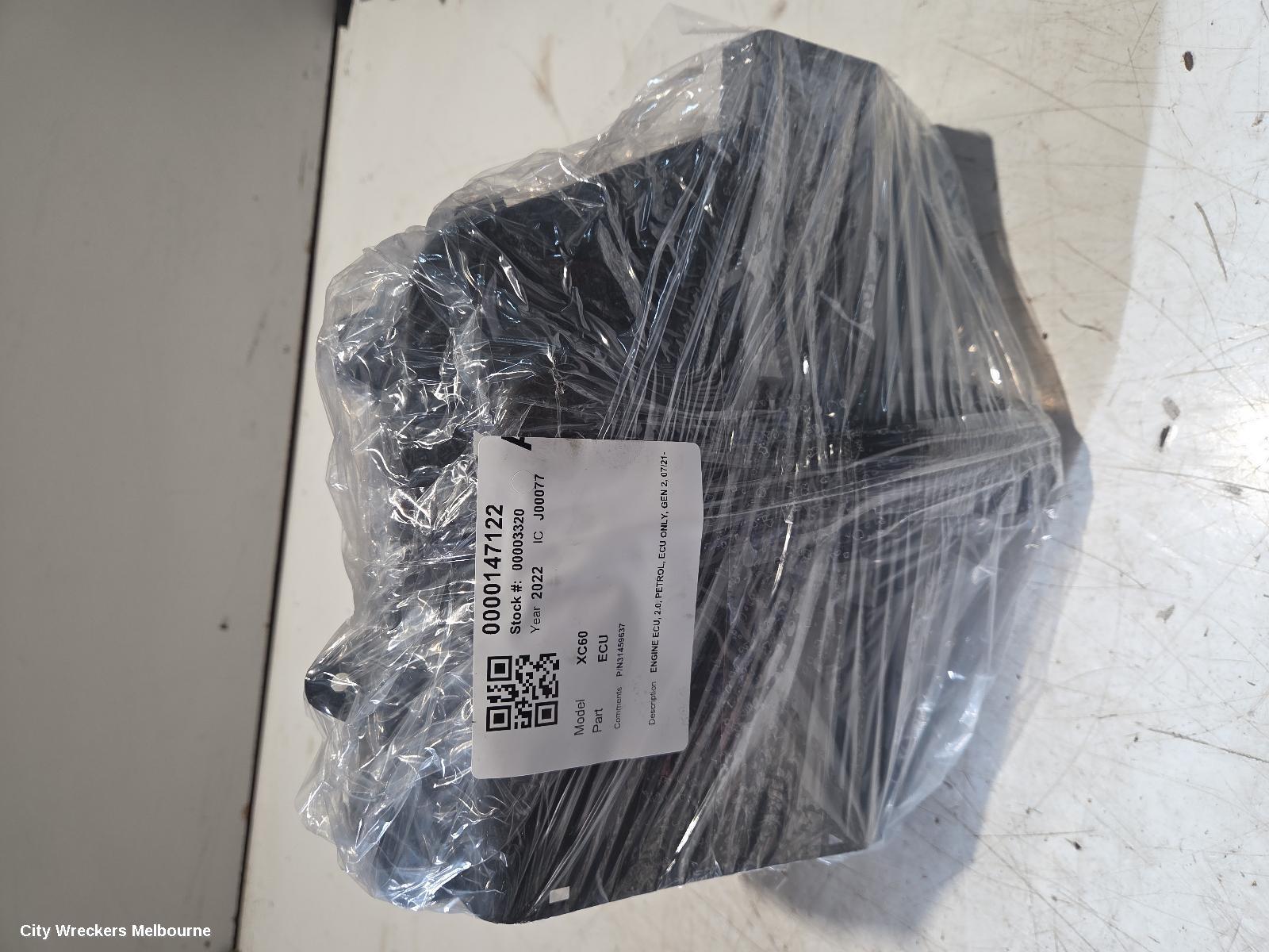 VOLVO XC60 ECU, ENGINE ECU, 2.0, PETROL, ECU ONLY, GEN 2, 07/2021 ONWARDS