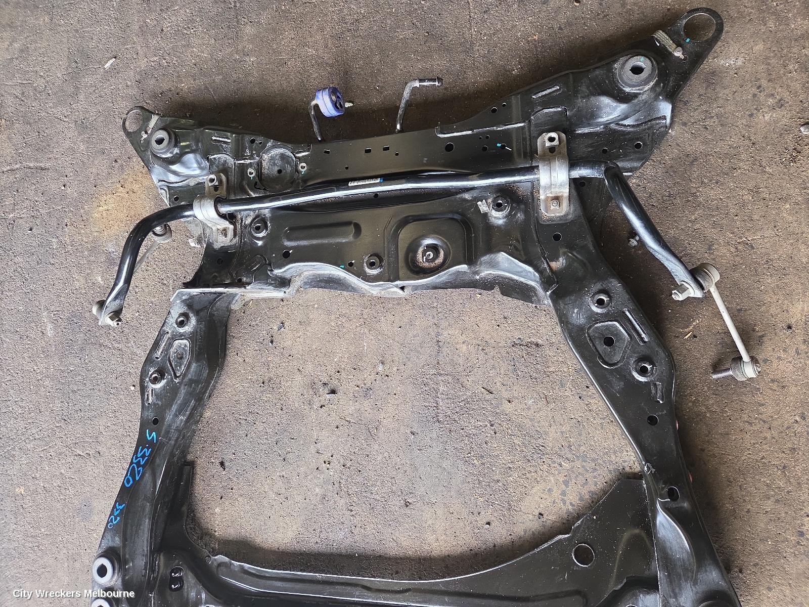 VOLVO XC60 FRT XMEMBER/CRADLE, GEN 2, 04/2017 ONWARDS