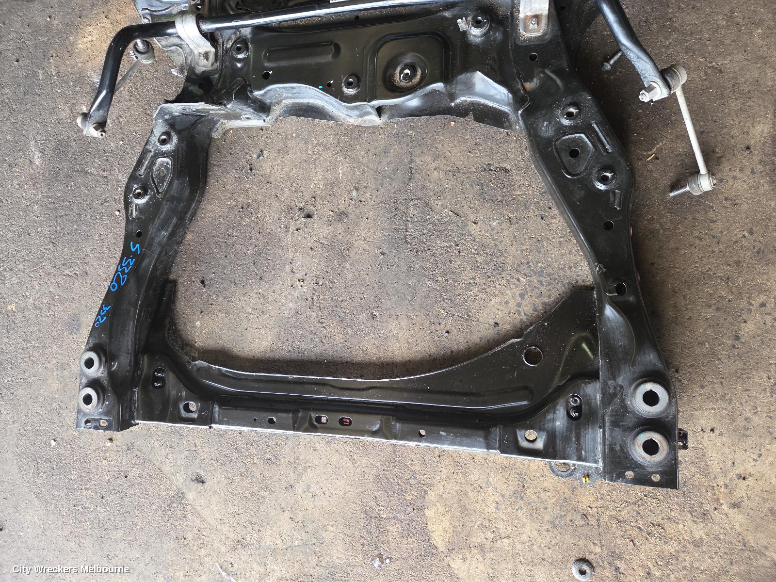 VOLVO XC60 FRT XMEMBER/CRADLE, GEN 2, 04/2017 ONWARDS