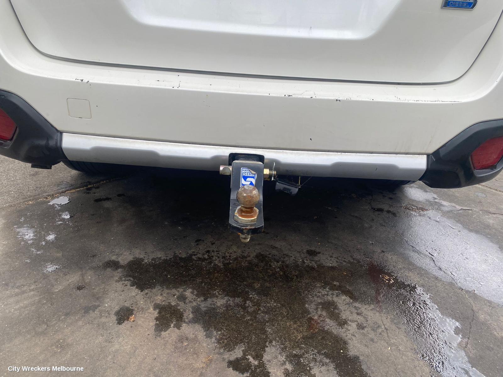 SUBARU OUTBACK EXHAUST SYSTEM, 6TH GEN, 08/2014 - 12/2020