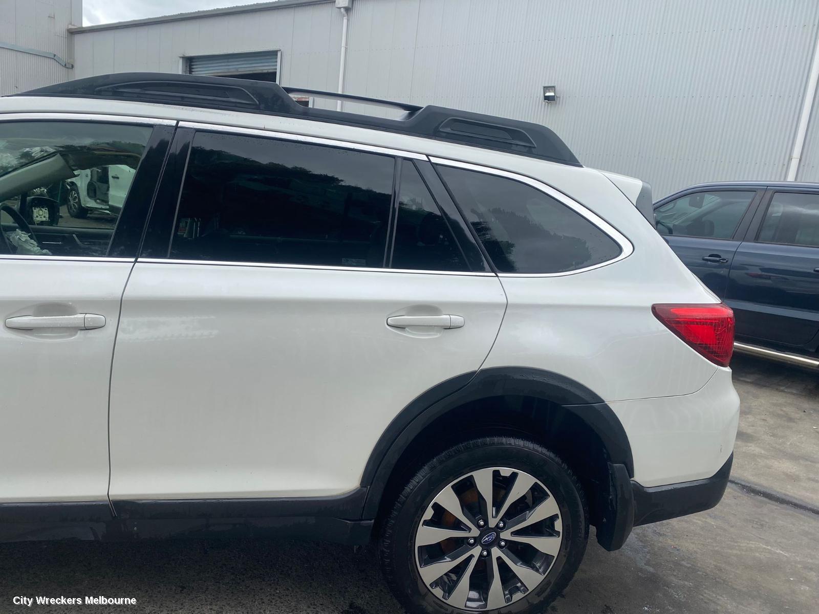 SUBARU OUTBACK TRANS/GEARBOX, AUTO, DIESEL, 2.0, EE20, CVT, 6 SPEED, TR690T1ACA TAG (4.111 RATIO), 6TH GEN, 08/2014 - 12/2020