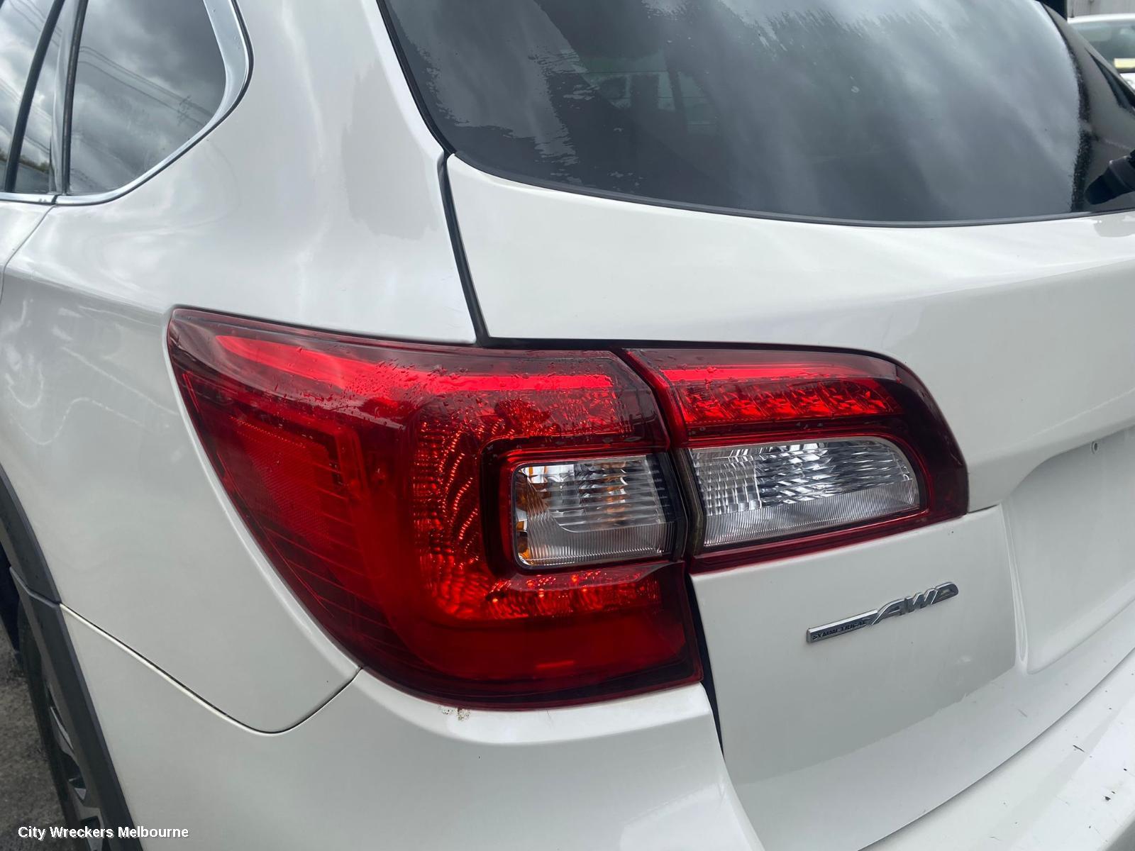 SUBARU OUTBACK EXHAUST SYSTEM, 6TH GEN, 08/2014 - 12/2020