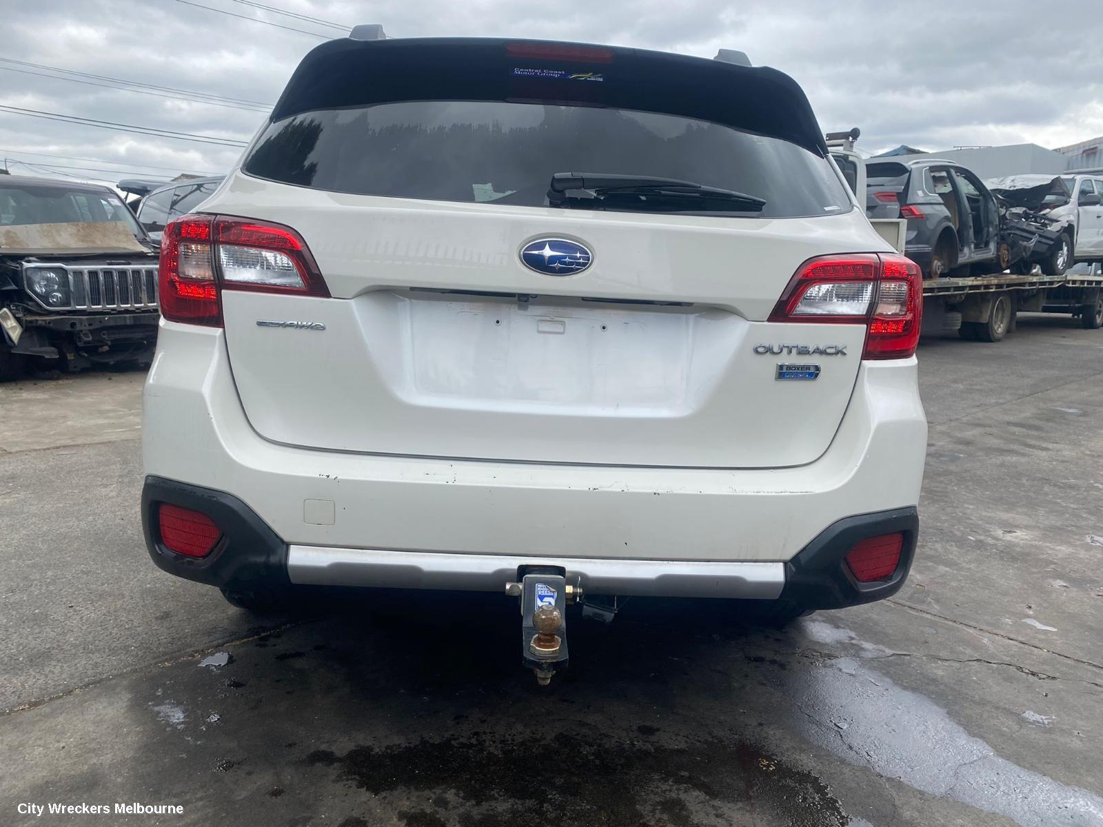 SUBARU OUTBACK EXHAUST SYSTEM, 6TH GEN, 08/2014 - 12/2020