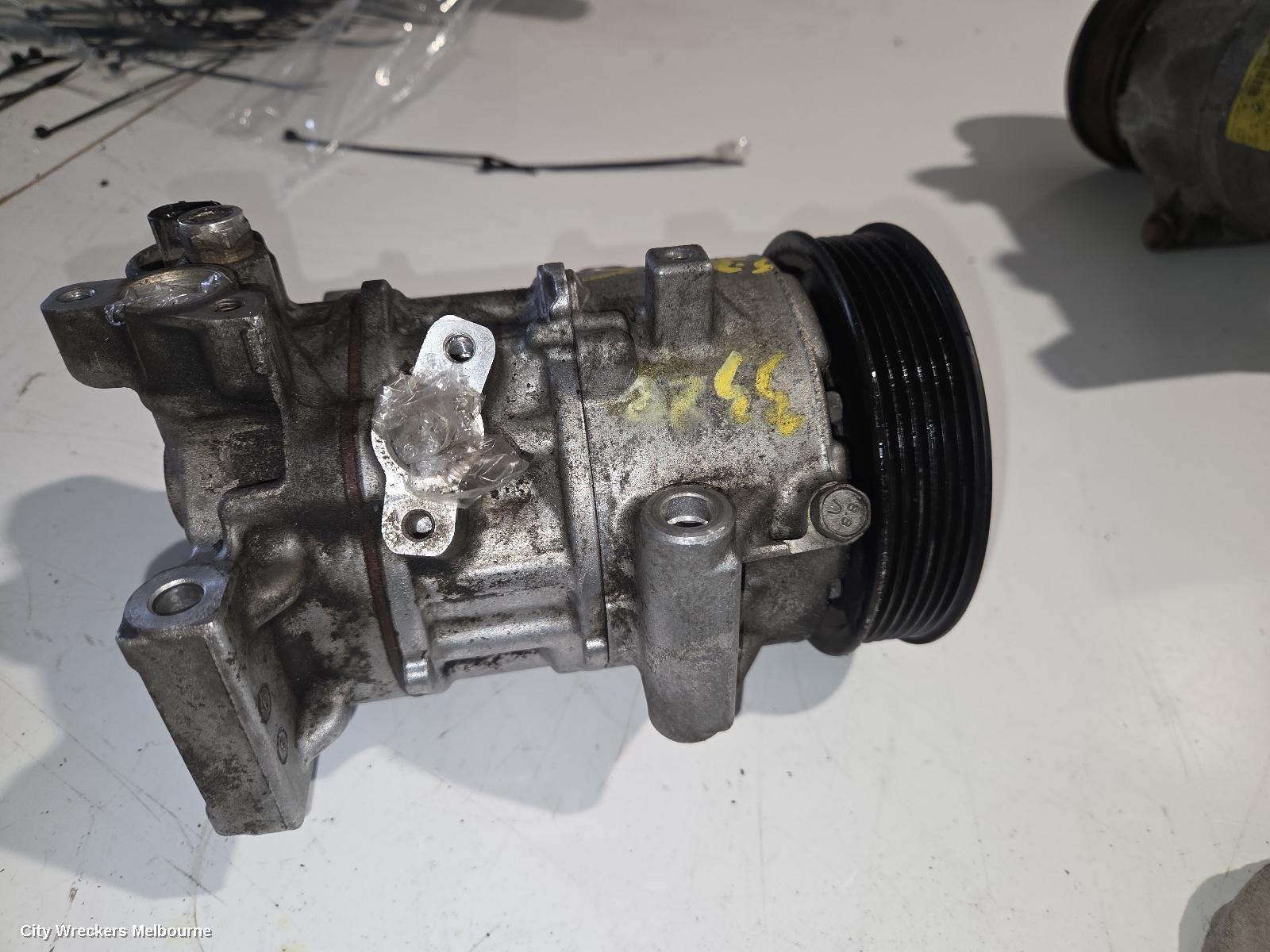 AUDI Q5 A/C COMPRESSOR, 8R, 2.0, PETROL, CNC/CNCD CODE, P/N 8T0260805N, 12/2012 - 01/2017