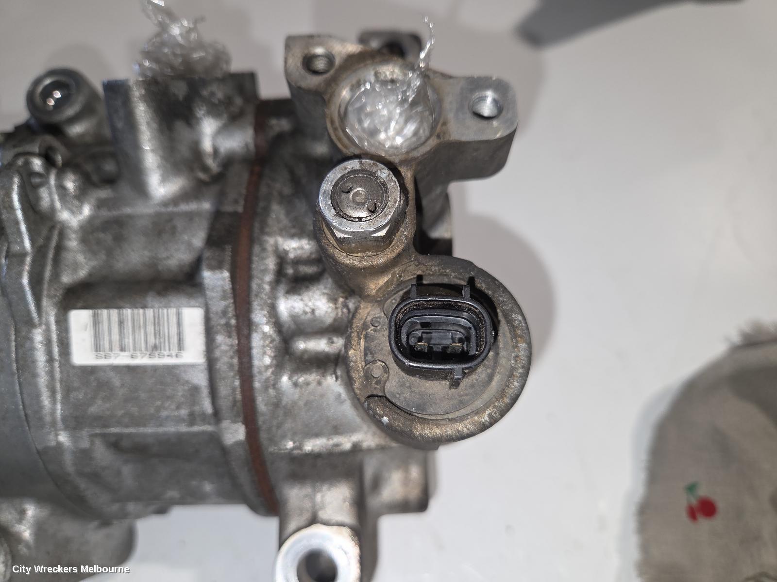 AUDI Q5 A/C COMPRESSOR, 8R, 2.0, PETROL, CNC/CNCD CODE, P/N 8T0260805N, 12/2012 - 01/2017