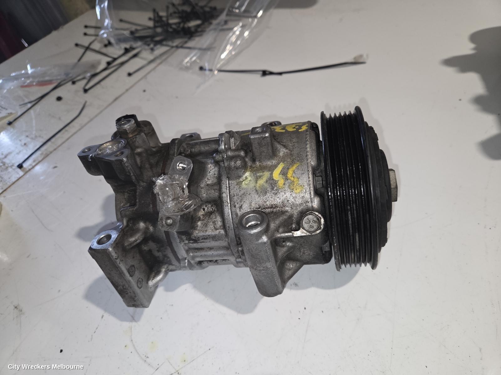 AUDI Q5 A/C COMPRESSOR, 8R, 2.0, PETROL, CNC/CNCD CODE, P/N 8T0260805N, 12/2012 - 01/2017