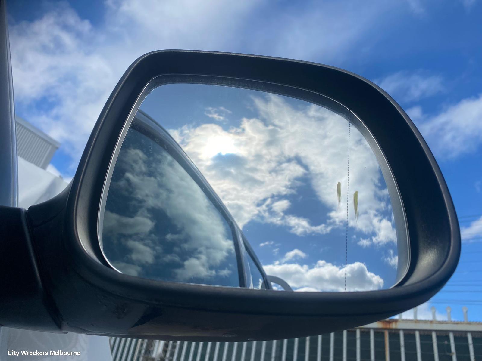 VOLKSWAGEN AMAROK LEFT REAR DOOR/SLIDING, 2H, DUAL CAB, 12/2010 ONWARDS