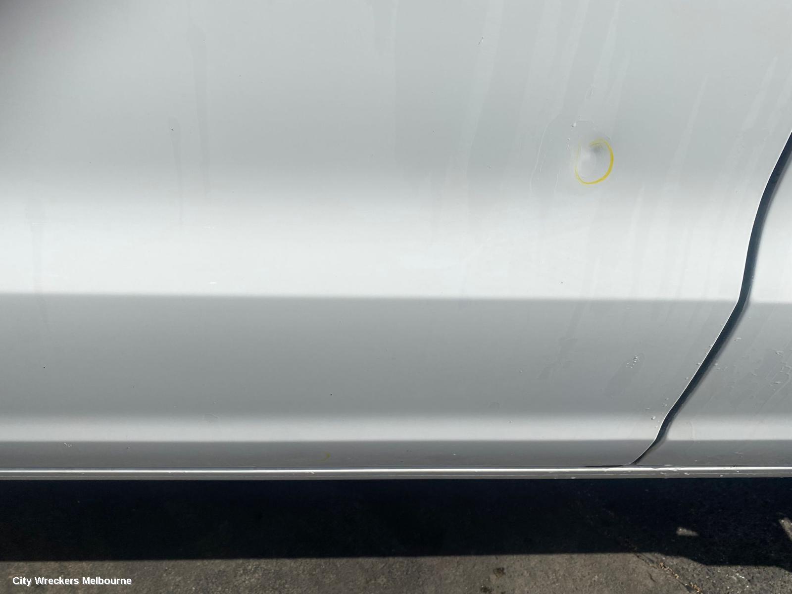 VOLKSWAGEN AMAROK LEFT REAR DOOR/SLIDING, 2H, DUAL CAB, 12/2010 ONWARDS