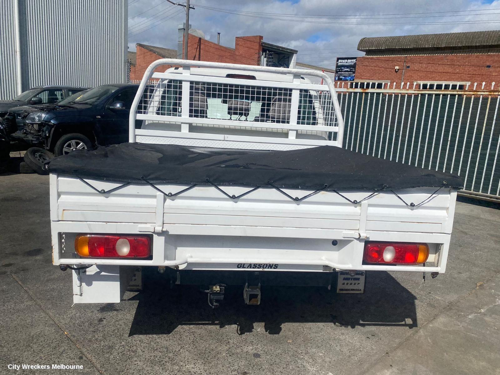VOLKSWAGEN AMAROK LEFT REAR DOOR/SLIDING, 2H, DUAL CAB, 12/2010 ONWARDS