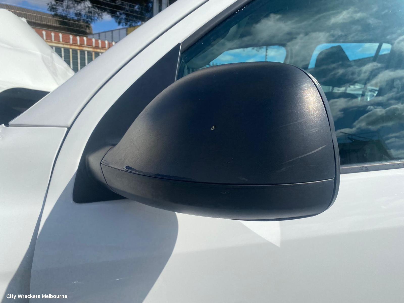 VOLKSWAGEN AMAROK LEFT REAR DOOR/SLIDING, 2H, DUAL CAB, 12/2010 ONWARDS