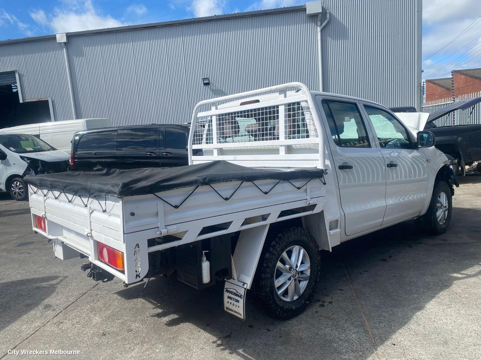 VOLKSWAGEN AMAROK LEFT REAR DOOR/SLIDING, 2H, DUAL CAB, 12/2010 ONWARDS