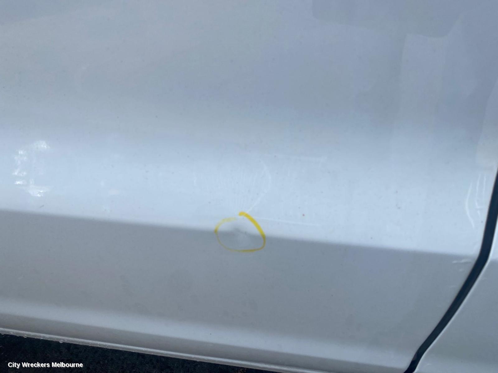 VOLKSWAGEN AMAROK LEFT REAR DOOR/SLIDING, 2H, DUAL CAB, 12/2010 ONWARDS
