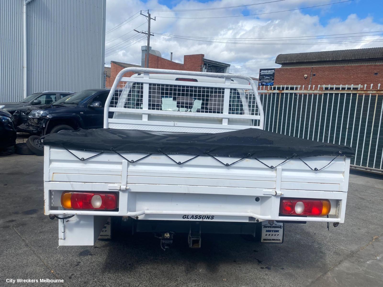 VOLKSWAGEN AMAROK LEFT REAR DOOR/SLIDING, 2H, DUAL CAB, 12/2010 ONWARDS