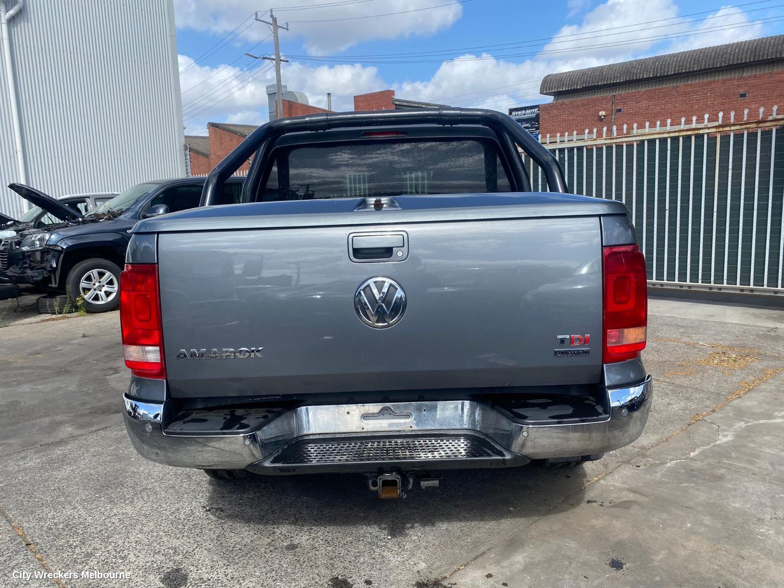 VOLKSWAGEN AMAROK DOOR HANDLE, OUTER, LH FRONT, COLOUR CODED, 2H, 12/2010 ONWARDS
