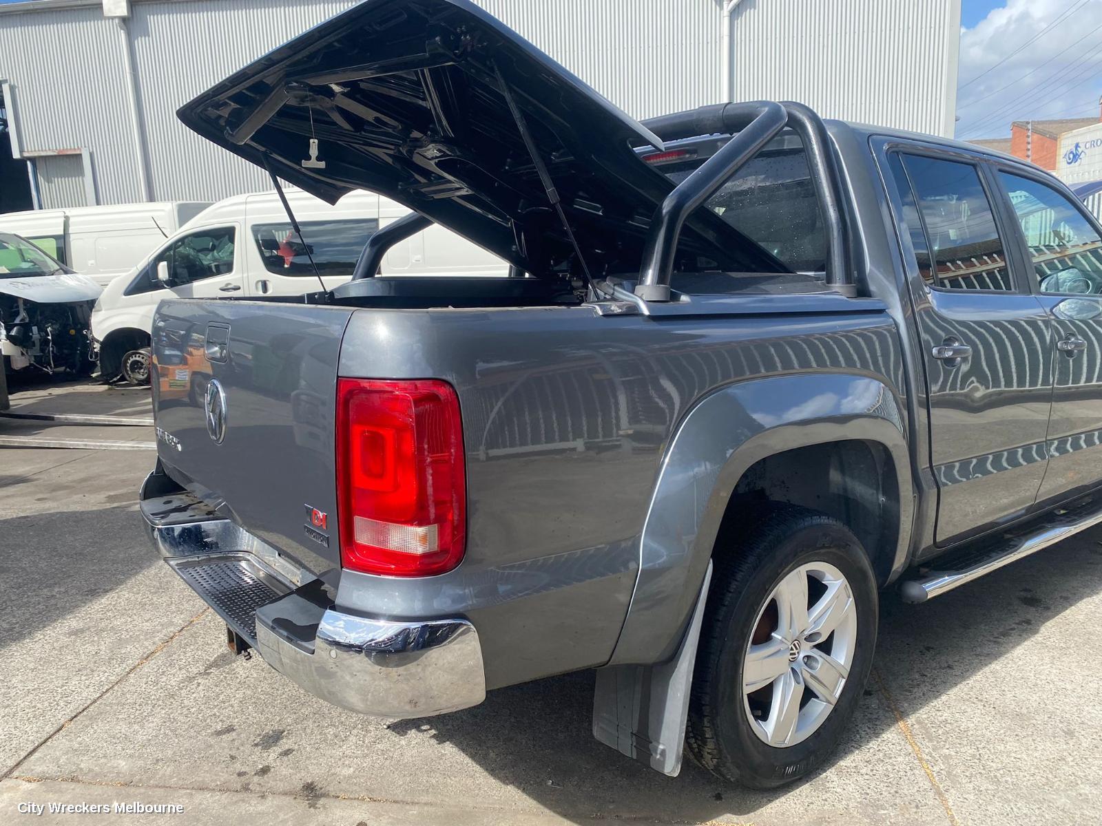 VOLKSWAGEN AMAROK TONNEAU/COVER, TONNEAU-HARD, 2H, DUAL CAB, 02/2011 ONWARDS