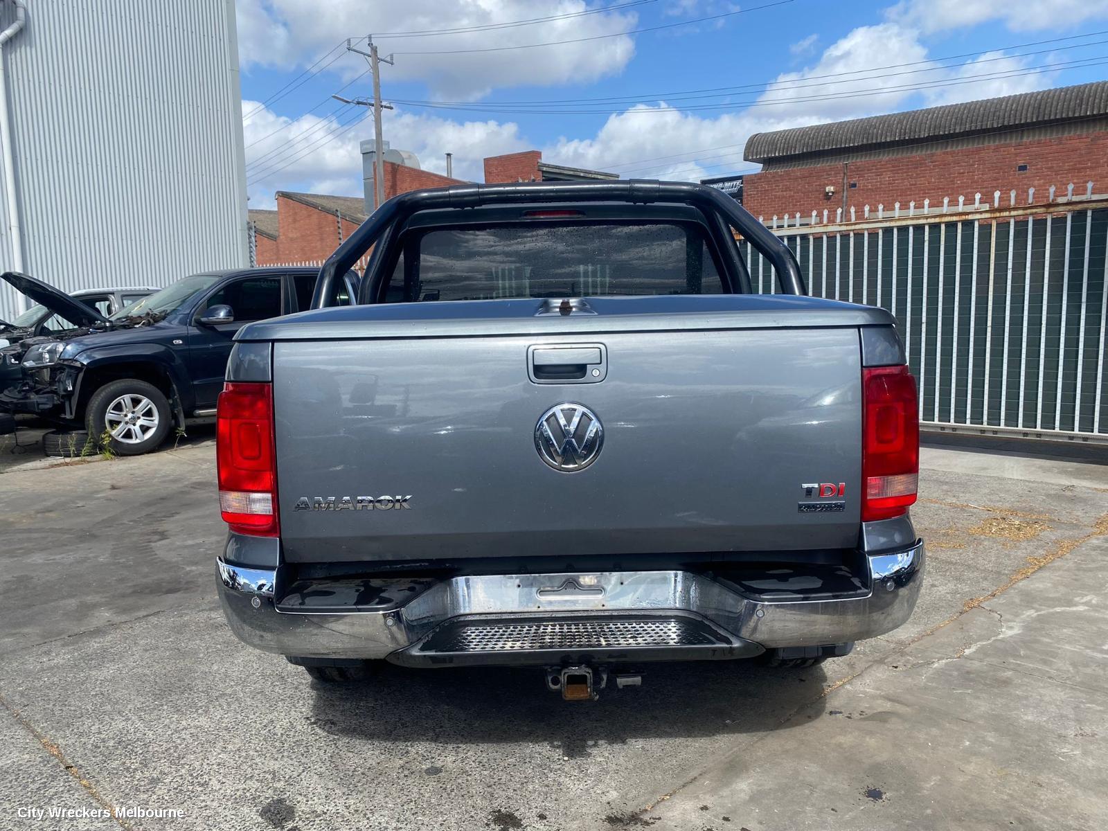 VOLKSWAGEN AMAROK DOOR HANDLE, OUTER, LH FRONT, COLOUR CODED, 2H, 12/2010 ONWARDS