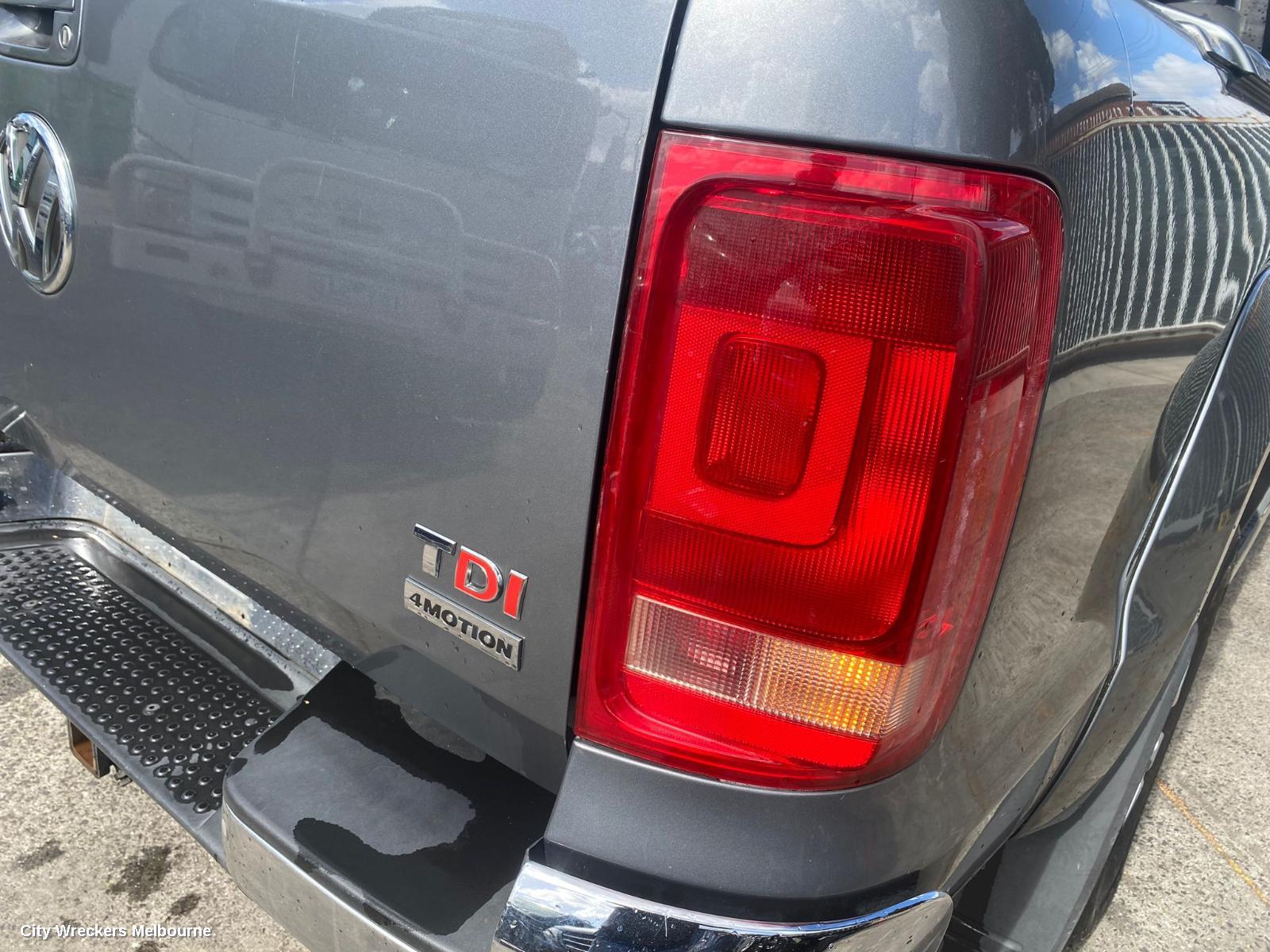 VOLKSWAGEN AMAROK SIDE STEP/SKIRT, LM, FACTORY, LH SIDE, 2H, 12/2010 ONWARDS