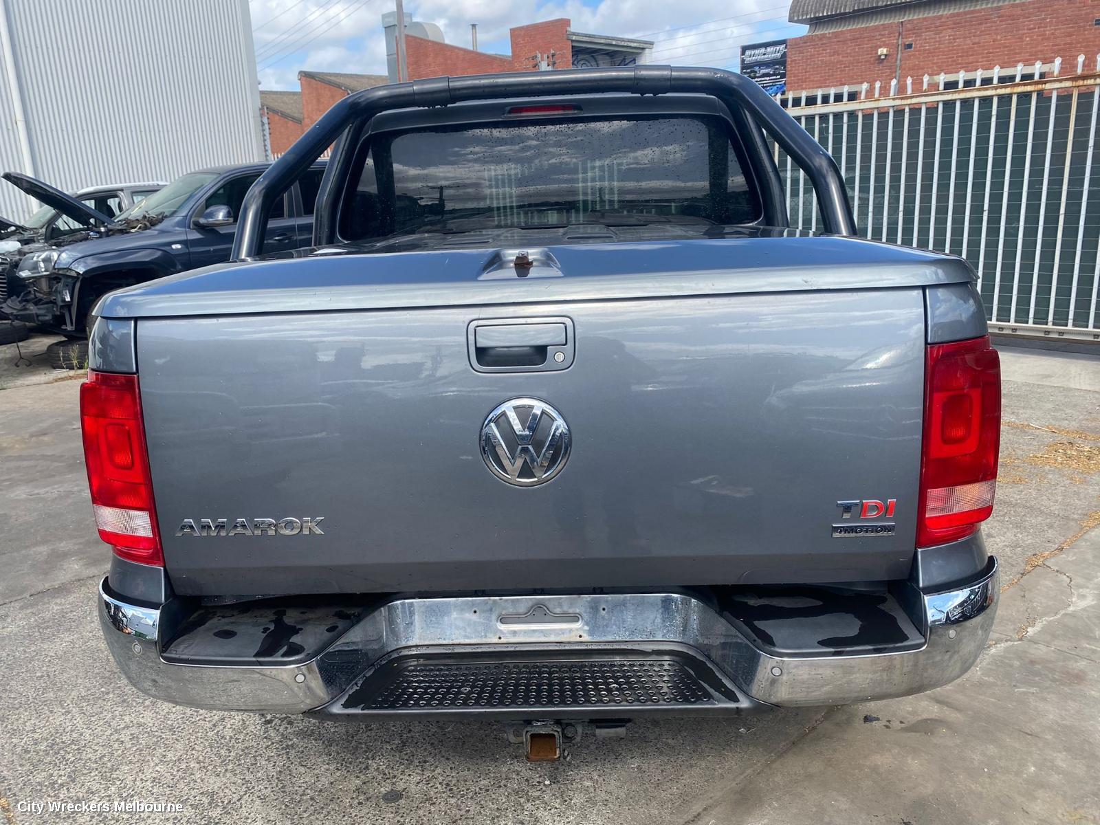 VOLKSWAGEN AMAROK DOOR HANDLE, OUTER, LH FRONT, COLOUR CODED, 2H, 12/2010 ONWARDS