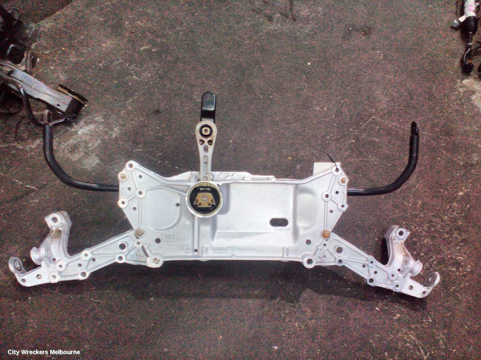 SKODA SUPERB FRT XMEMBER/CRADLE, 3T, 03/2009 - 12/2015