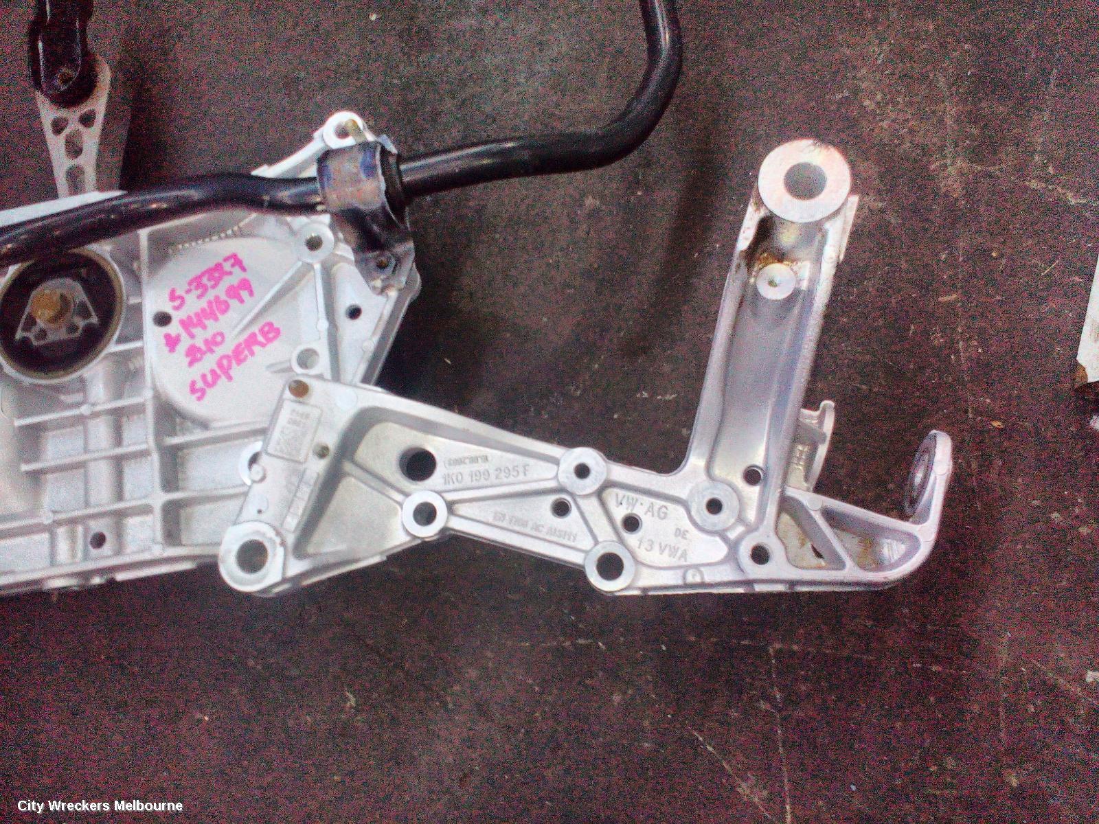 SKODA SUPERB FRT XMEMBER/CRADLE, 3T, 03/2009 - 12/2015