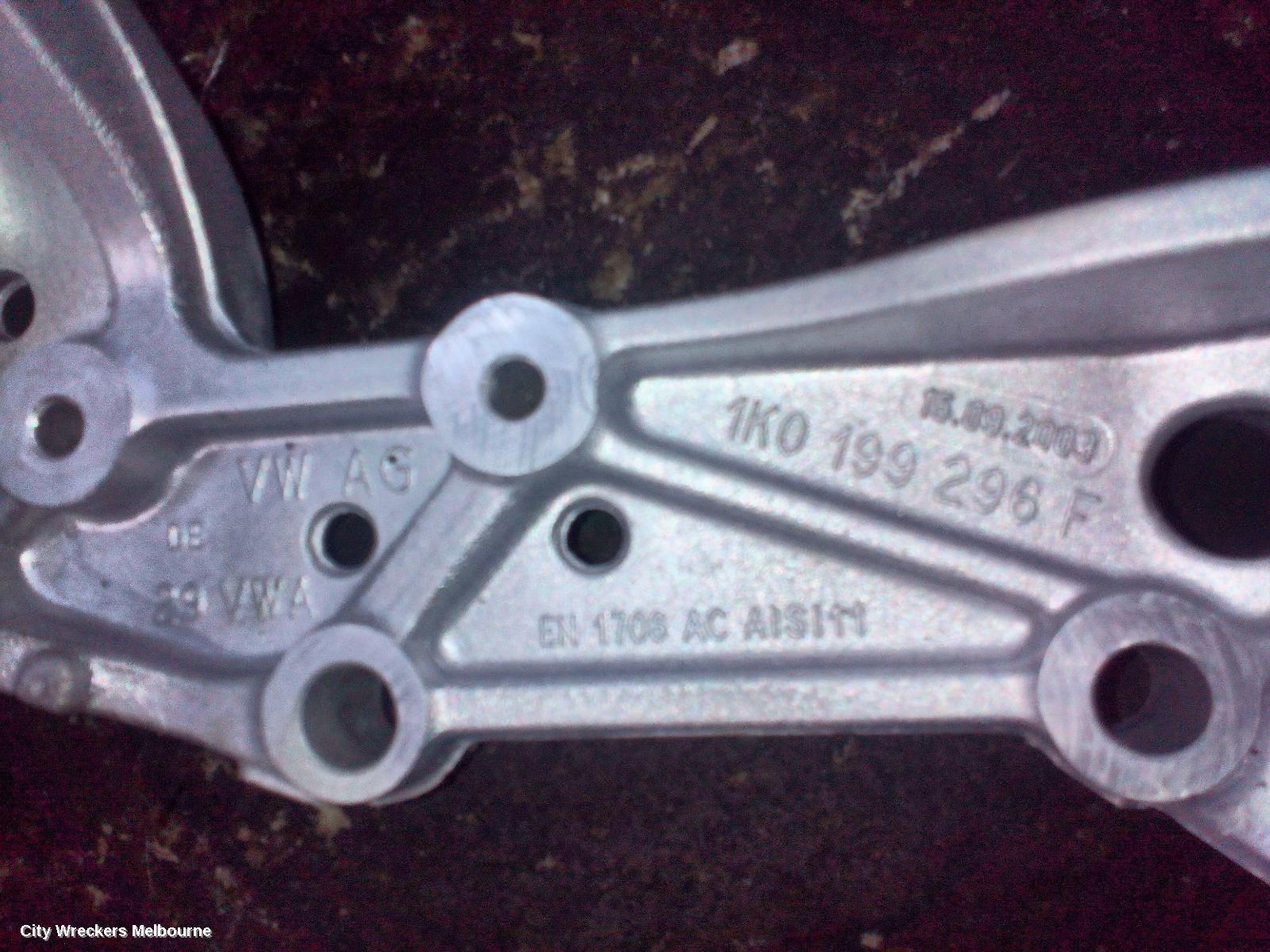 SKODA SUPERB FRT XMEMBER/CRADLE, 3T, 03/2009 - 12/2015